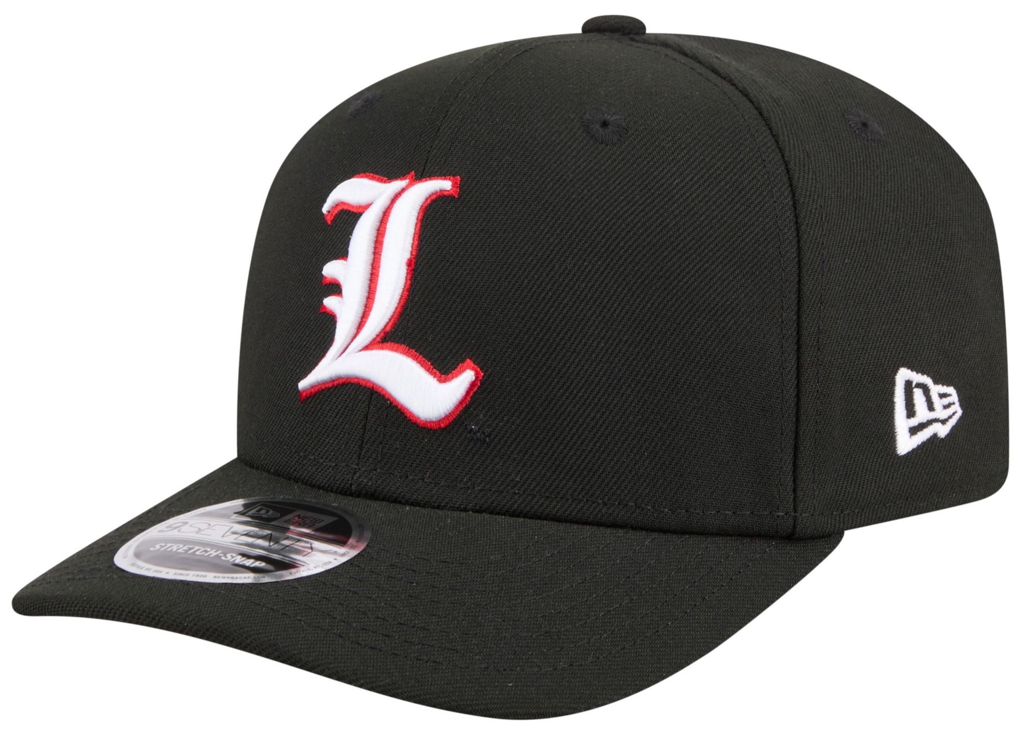 New Era x adidas Adult Louisville Cardinals Black 9Seventy