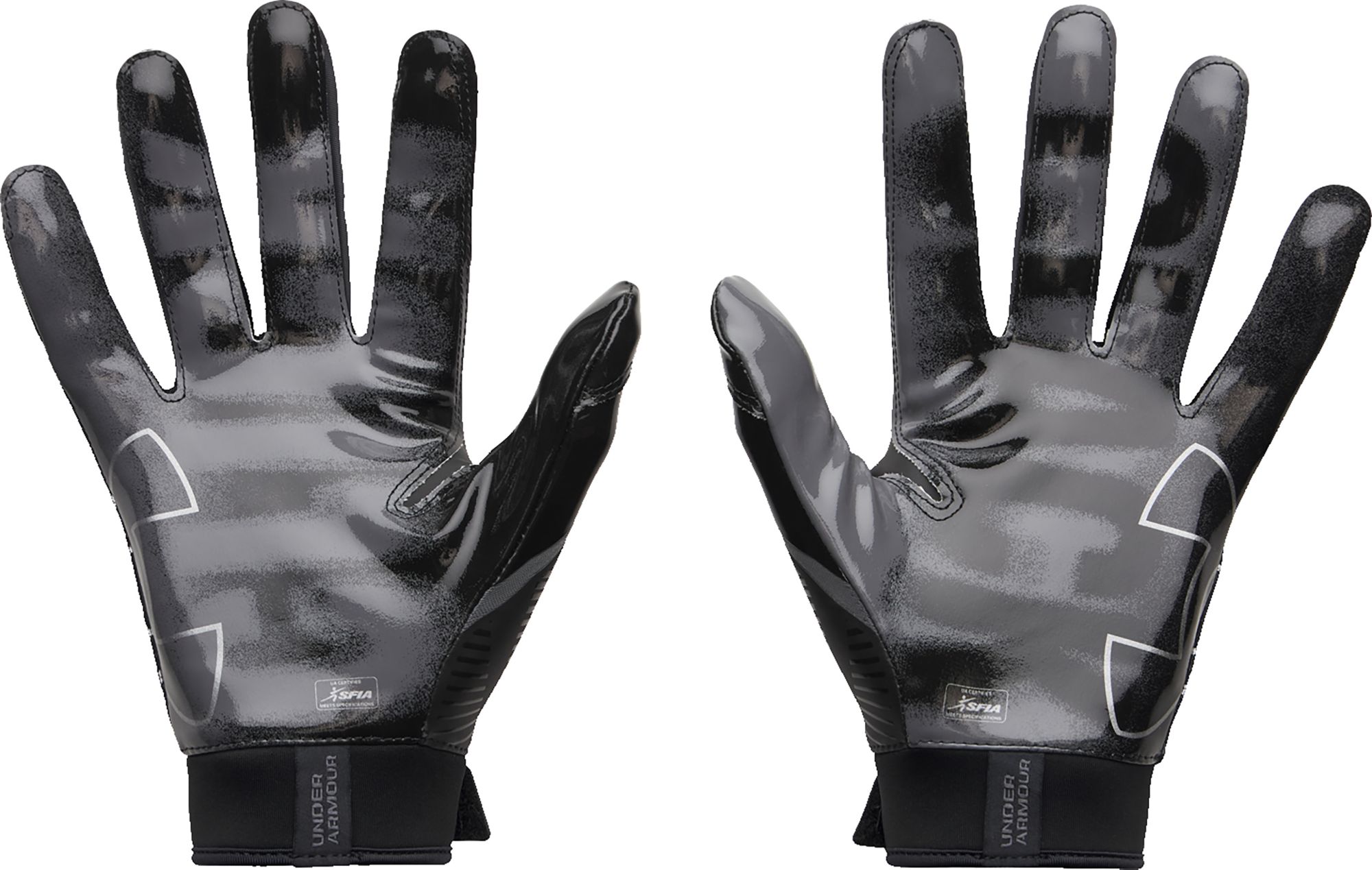 Under Armour Adult Click Clack Receiver Football Gloves | Dick's
