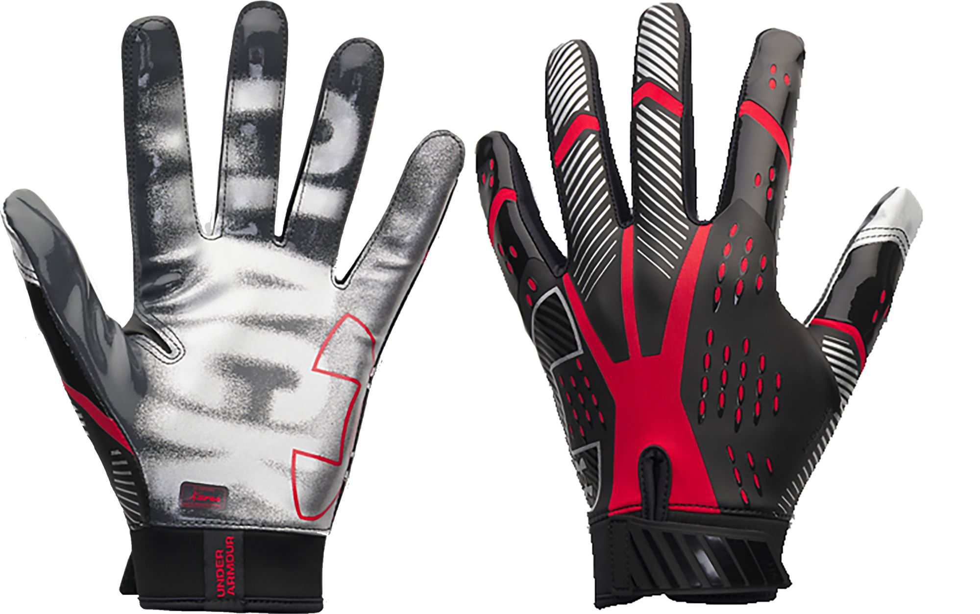 Under Armour Adult Click Clack Receiver Football Gloves | Dick's