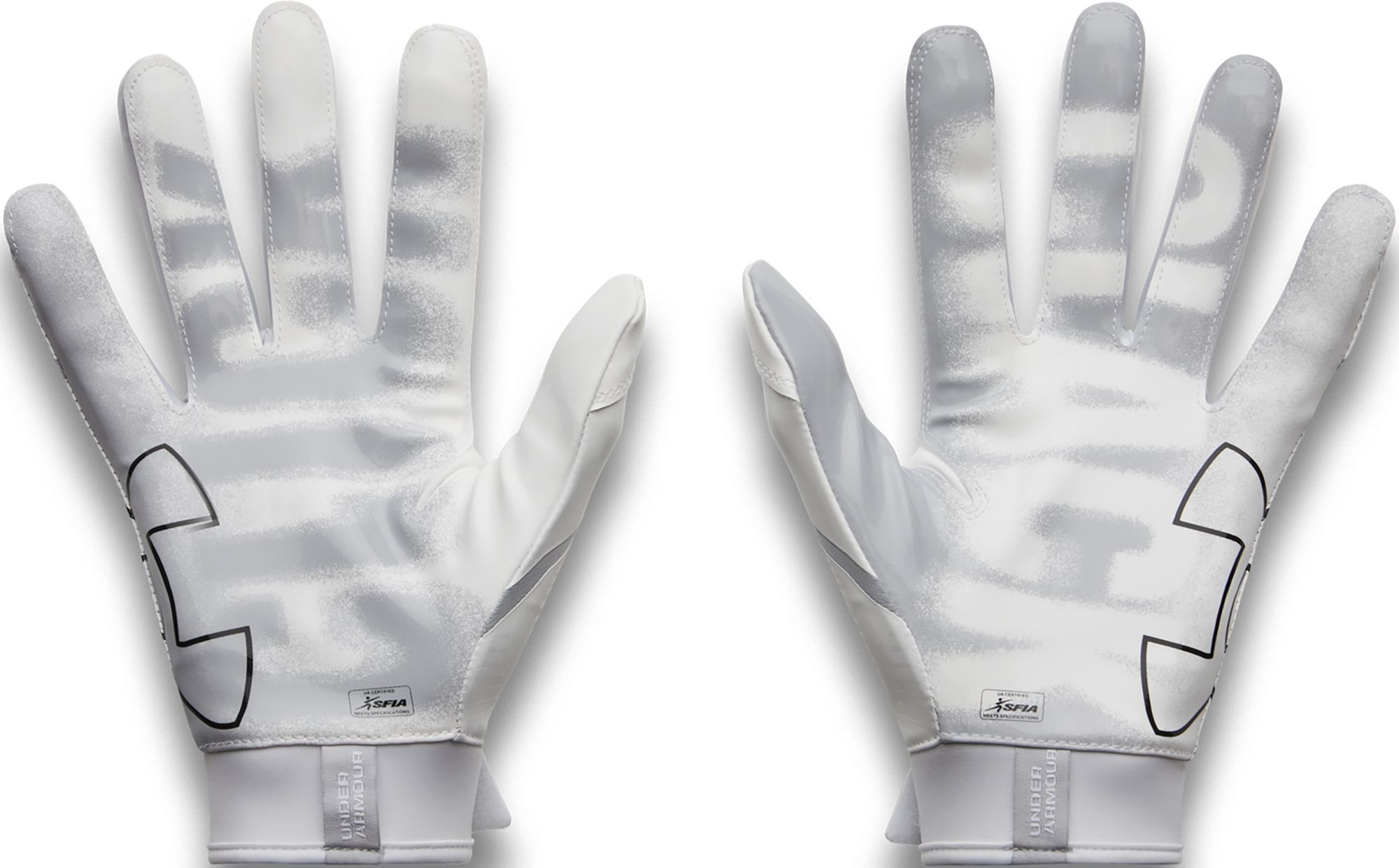 Under Armour Adult Click Clack Receiver Football Gloves | Dick's