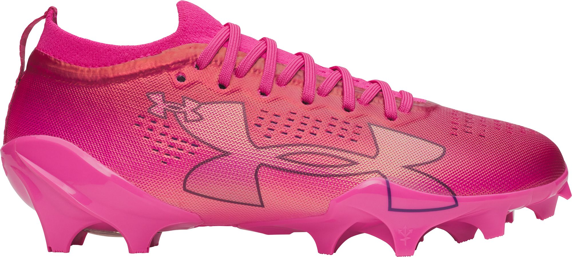 Under Armour Nitro Mid Pink Football Cleats Size 16 Amazon.com | Under Armour Men main image 4