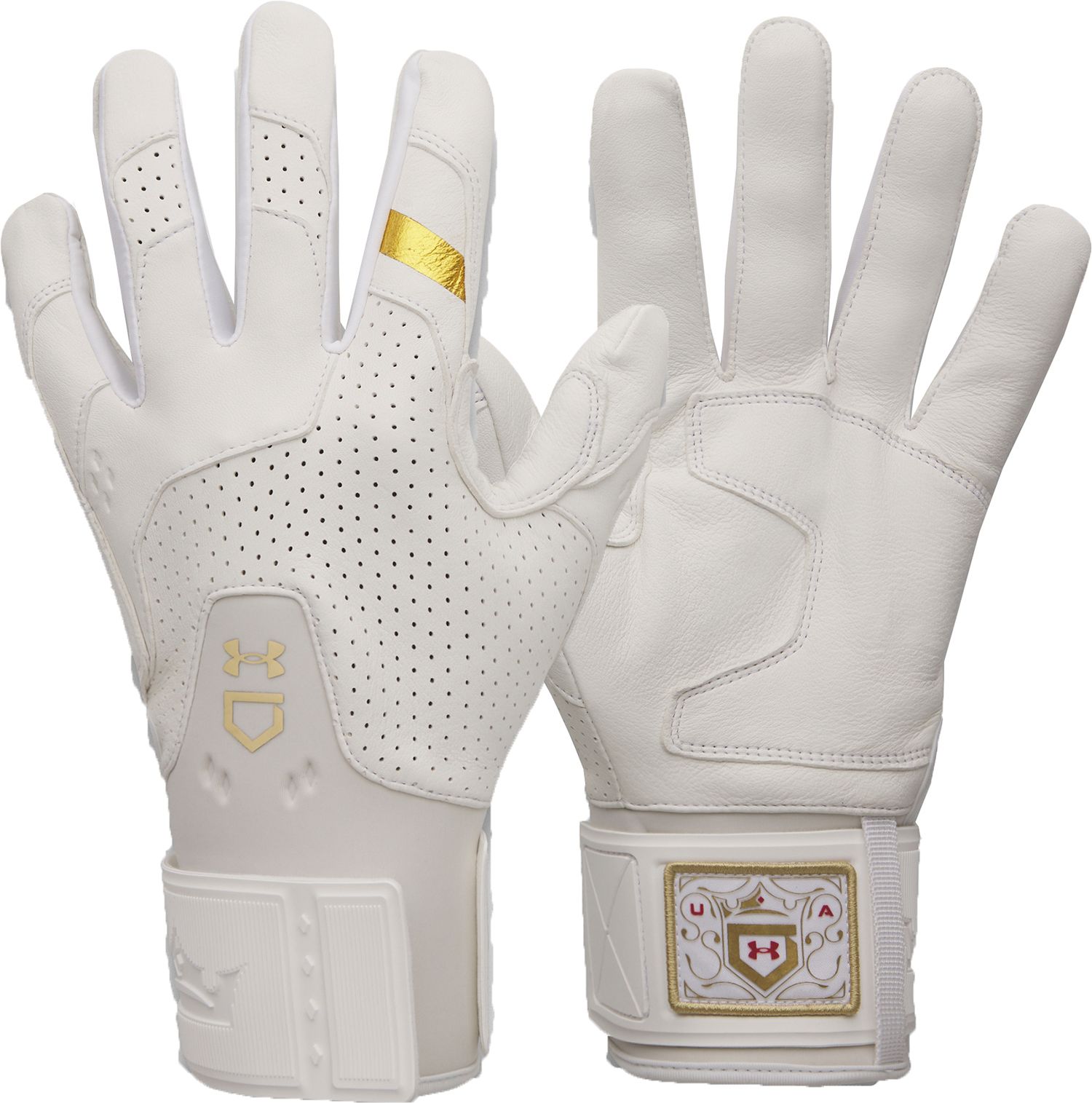 Under Armour Adult Yard Pro King of Diamonds Batting Gloves
