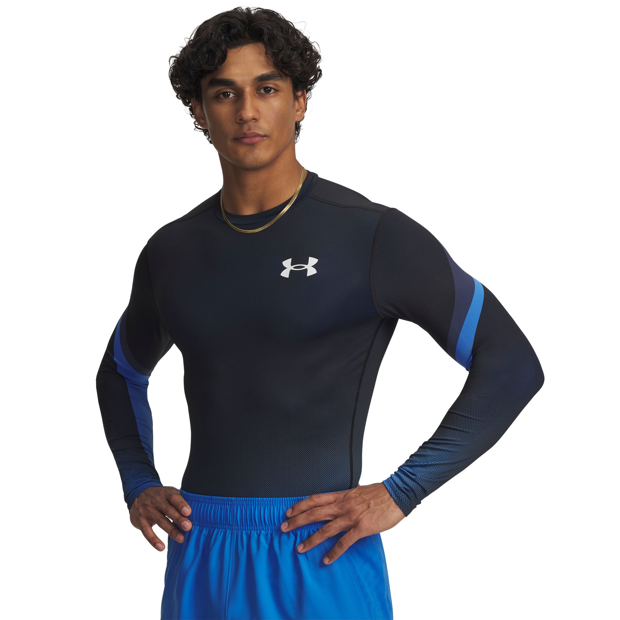 Under Armour Men's HeatGear Sub Long Sleeve Compression Shirt