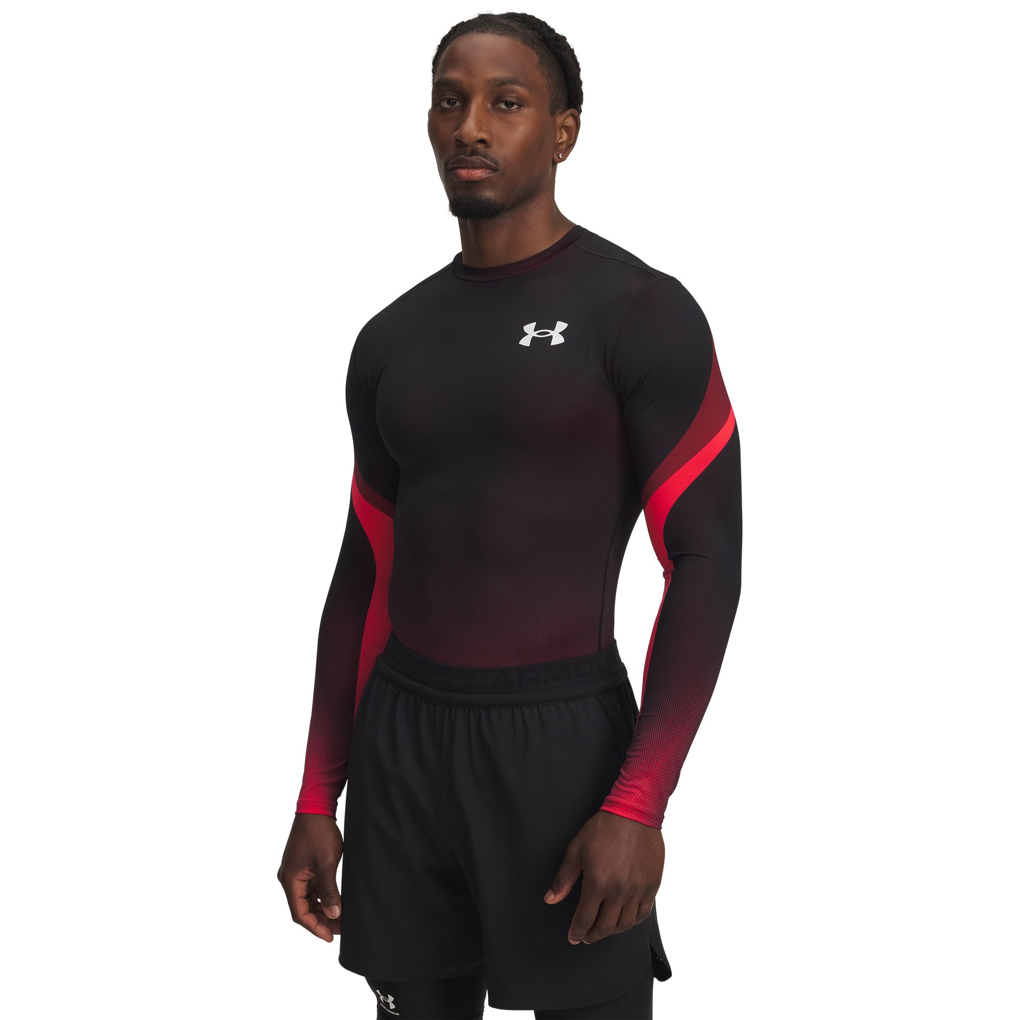 Under Armour Men's HeatGear Sub Long Sleeve Compression Shirt