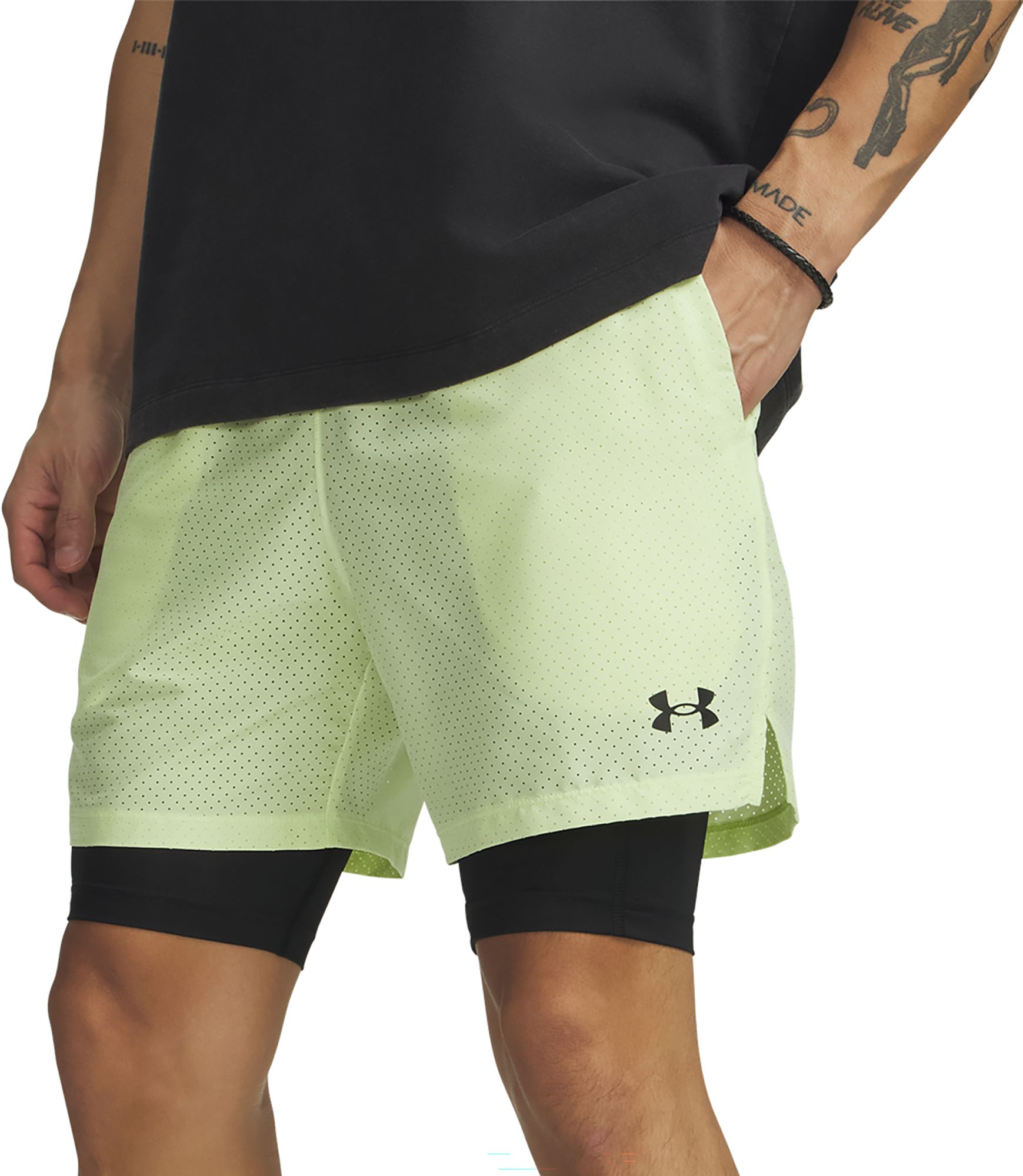 Under Armour Men's Vanish 2.0 Woven 2-in-1 Shorts | Dick's