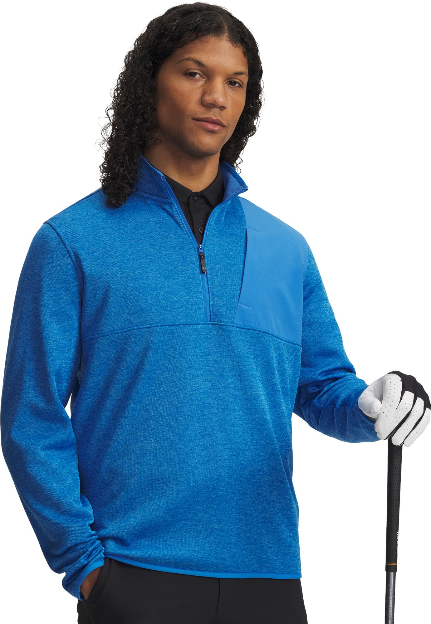 Under Armour Men's UA Drive SweaterFleece Golf 1/2 Zip | Dick's