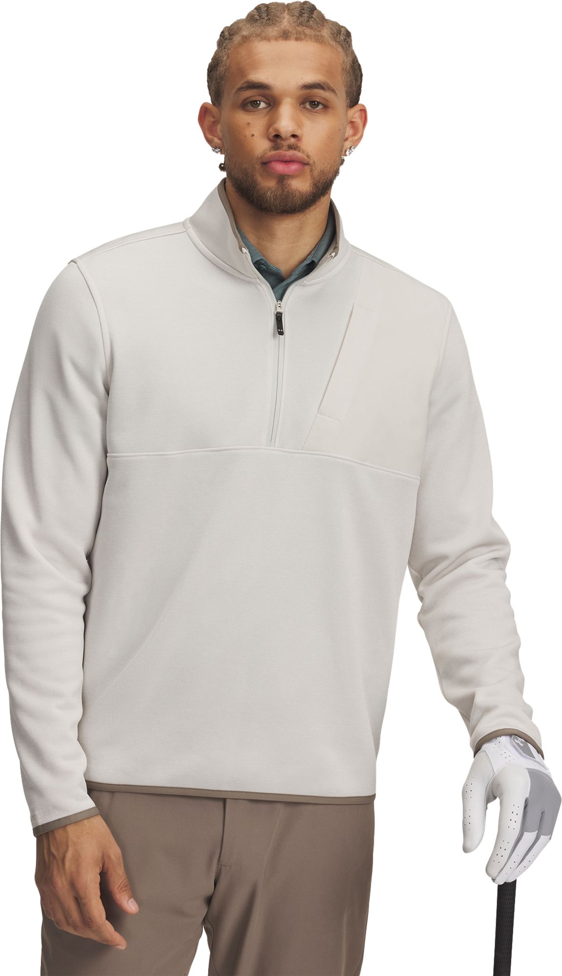 Under Armour Men's UA Drive SweaterFleece Golf 1/2 Zip | Golf Galaxy