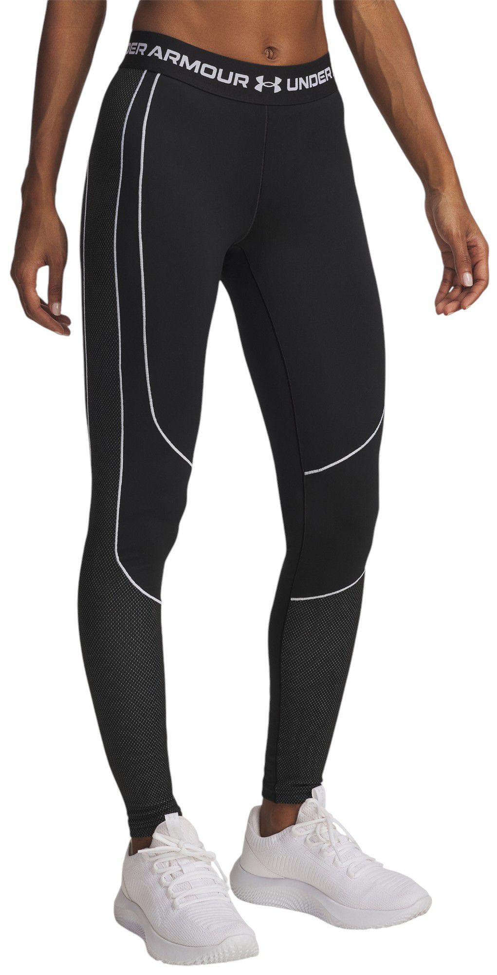 Under Armour Women's ColdGear Textured Leggings | Dick's Sporting