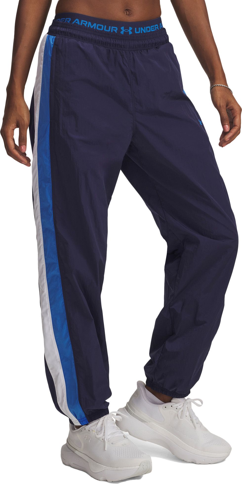 Under Armour Women's Icon Crinkle Pants | Dick's Sporting Goods