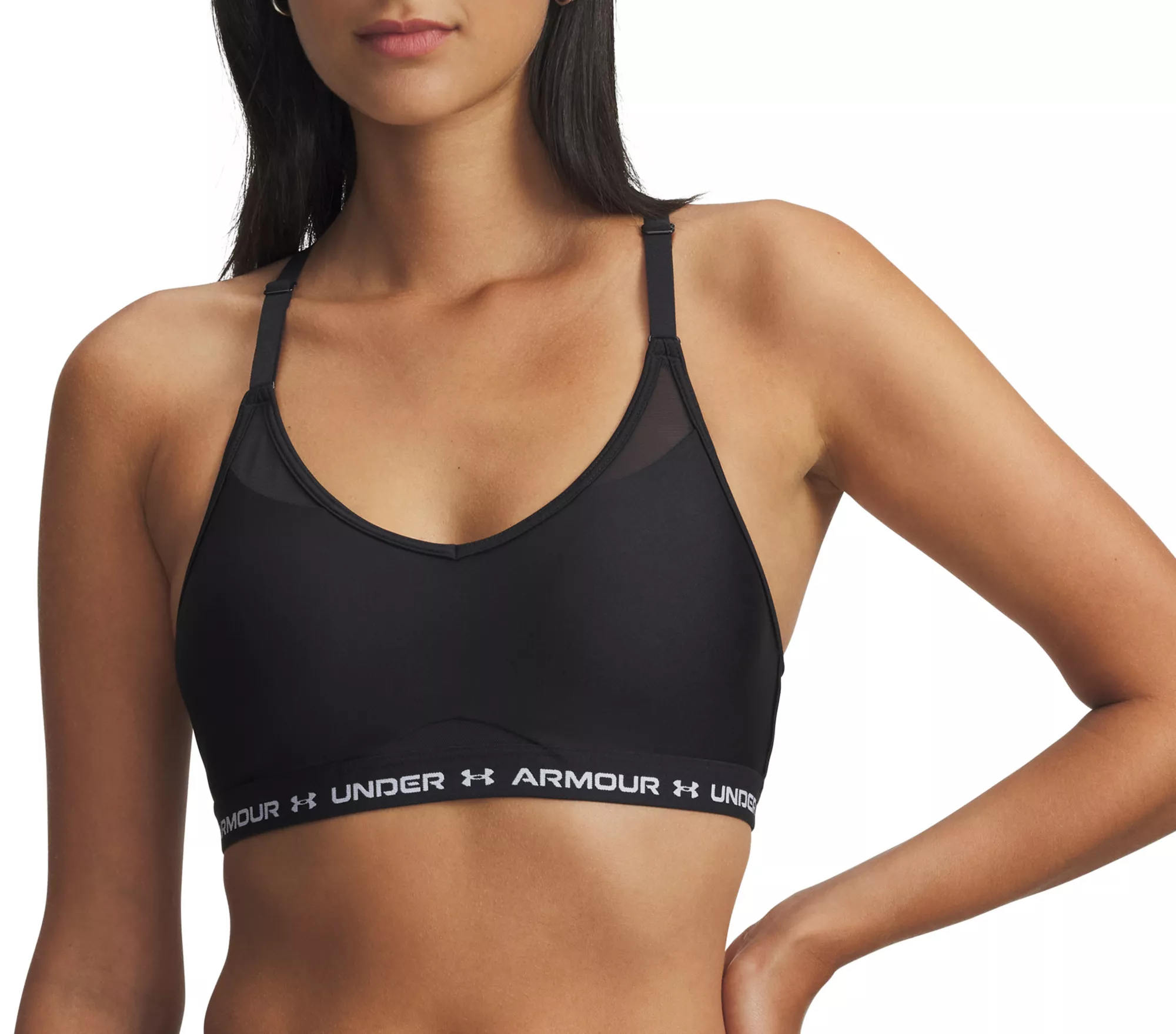 Under Armour Women's Low Crossback Sports Bra