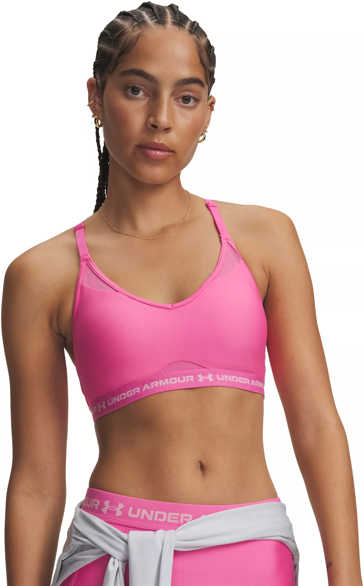 Under Armour Women's Low Crossback Sports Bra