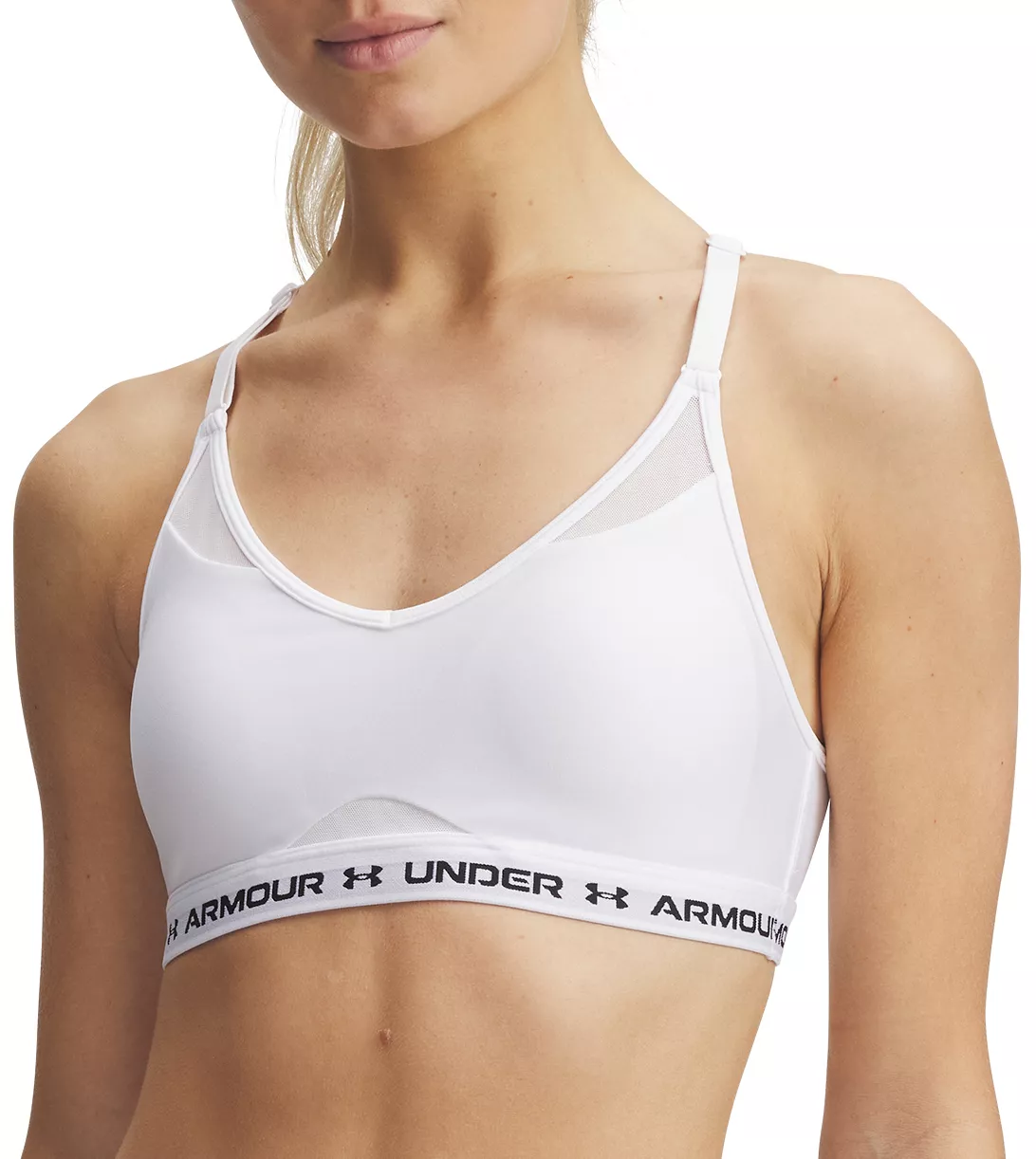 Under Armour Women's Low Crossback Sports Bra