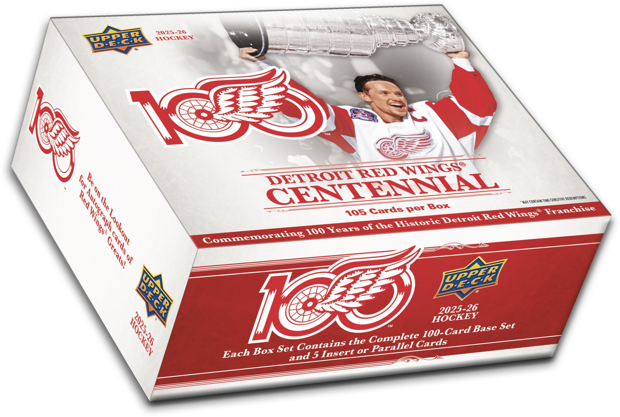 2025-26 Detroit Red Wings Centennial Box Set | Dick's Sporting Goods