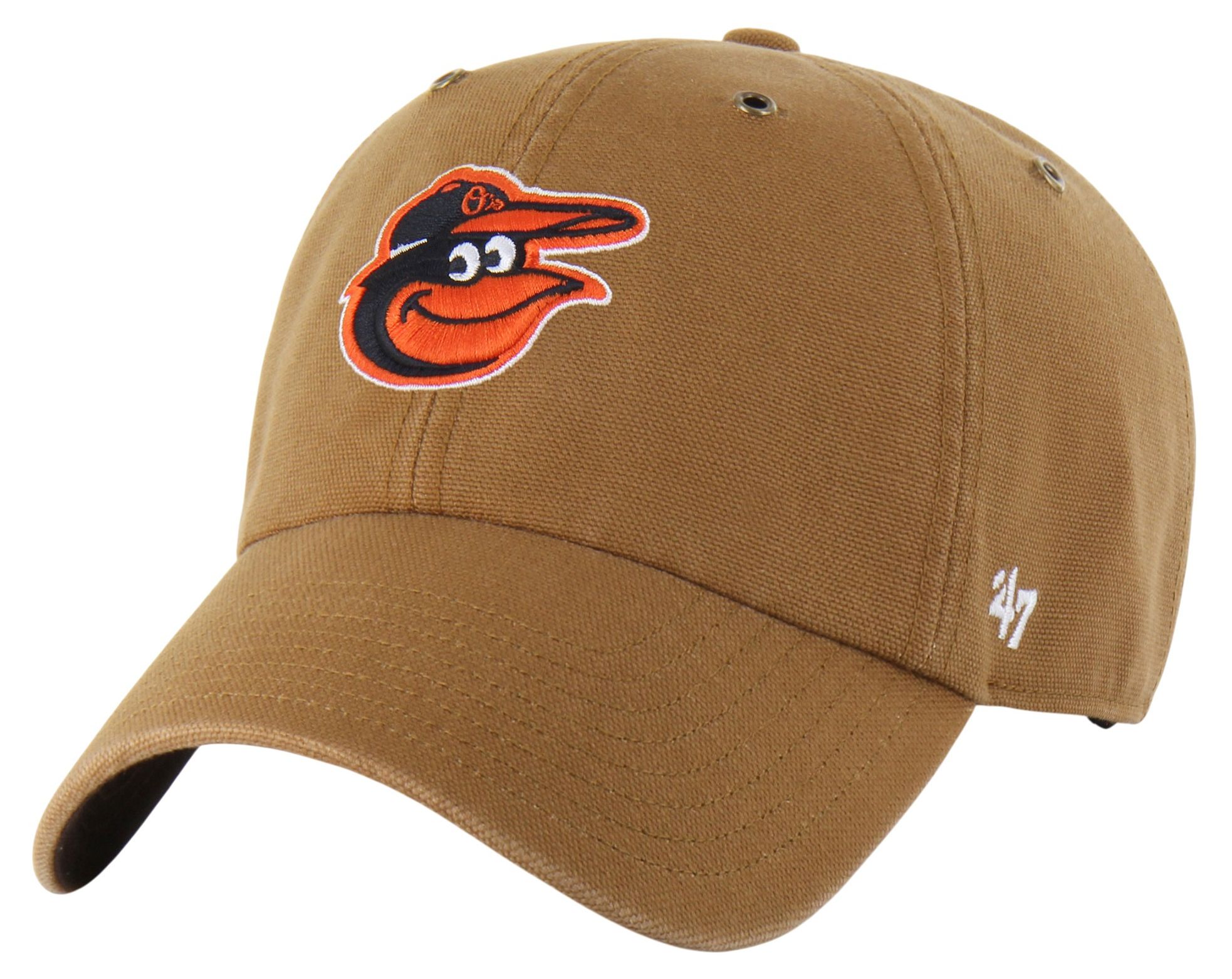 Carhartt x '47 Adult Baltimore Orioles Brown Clean Up Adjustable