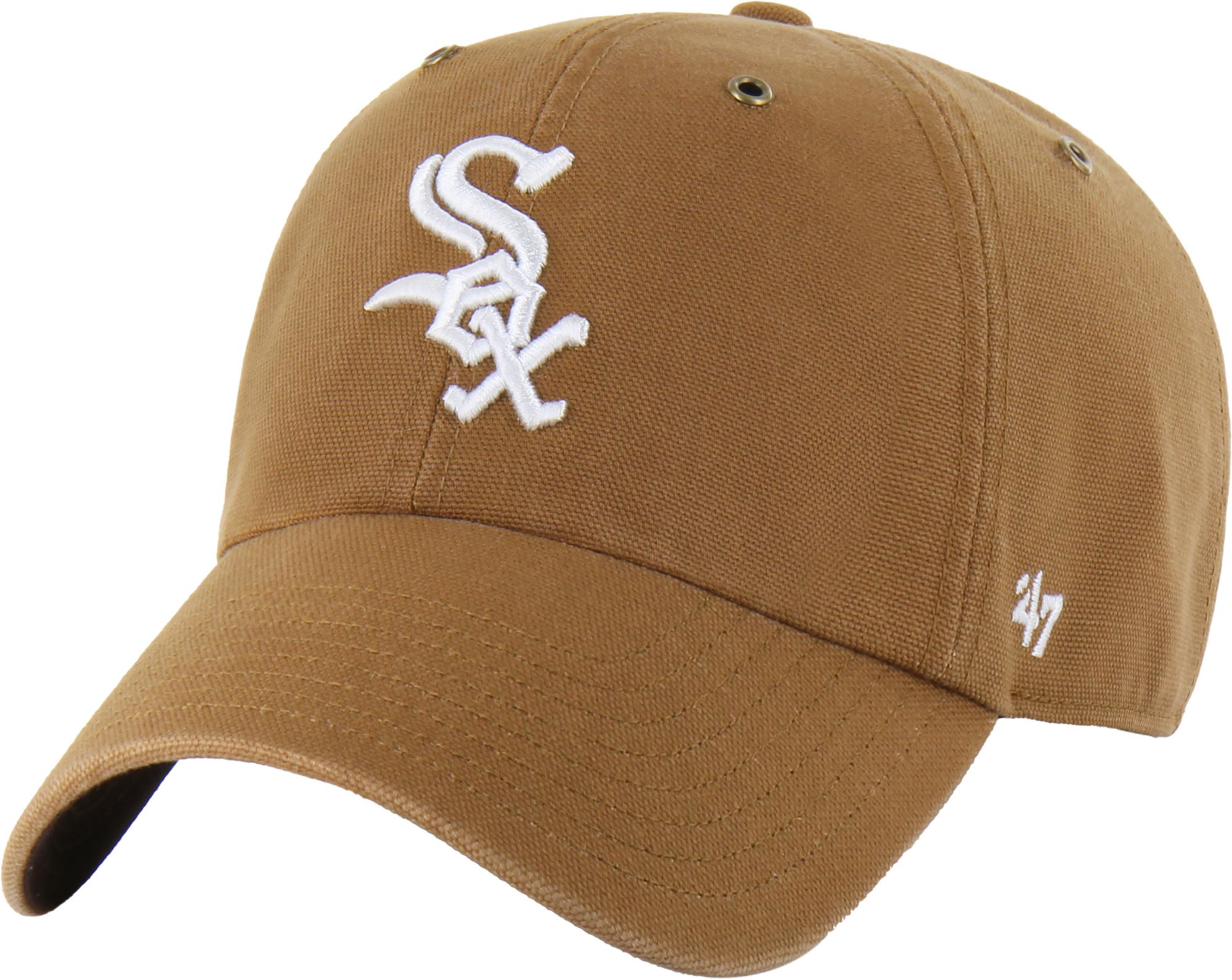 Carhartt x '47 Adult Chicago White Sox Brown Clean Up Adjustable