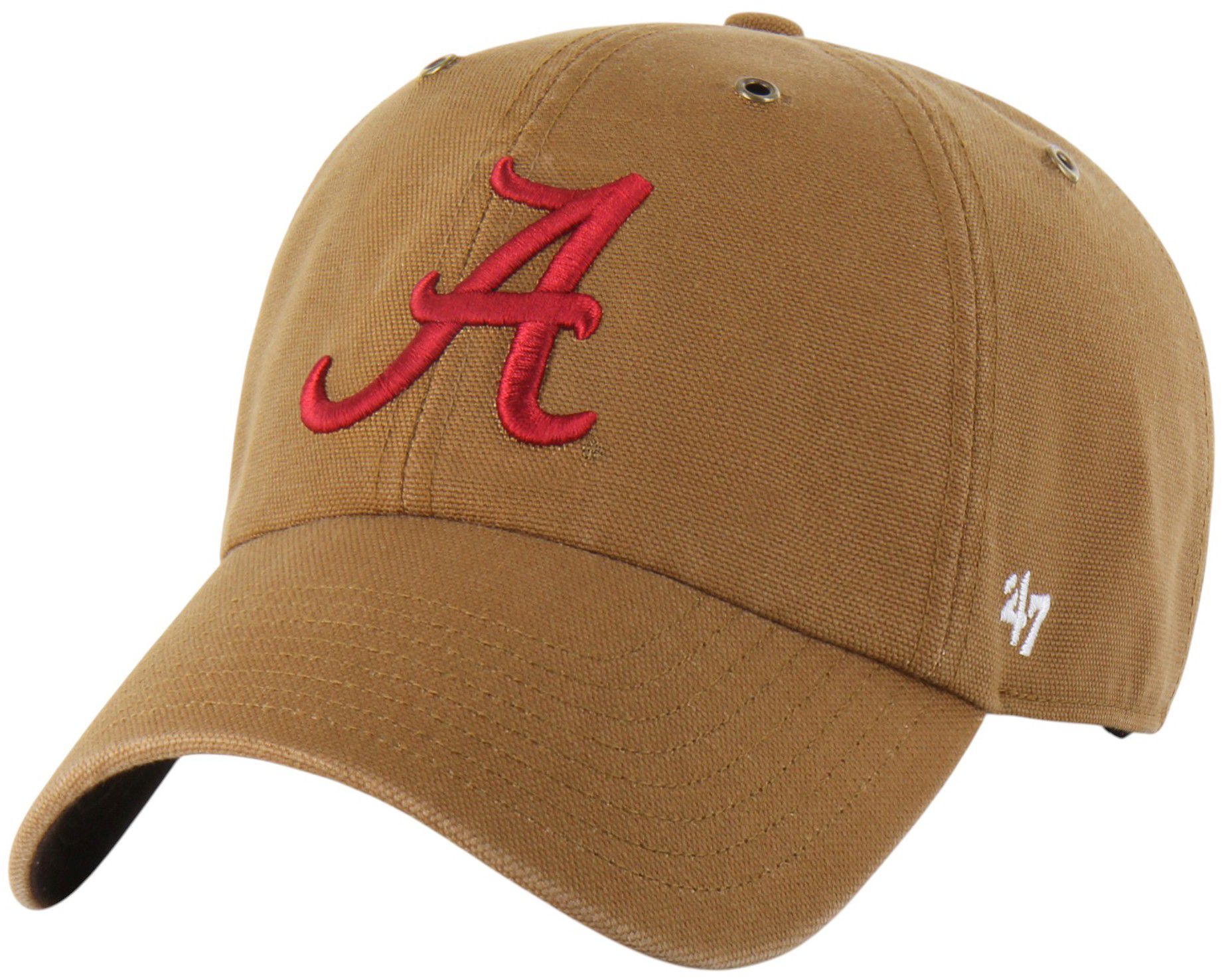 Carhartt x '47 Adult Alabama Crimson Tide Brown Clean Up