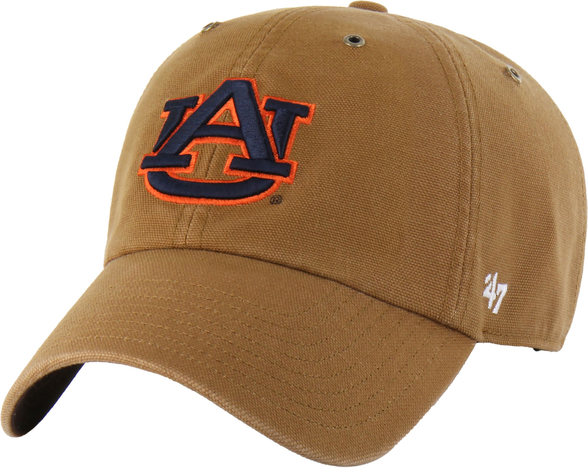 Carhartt x '47 Adult Auburn Tigers Carhartt Brown Clean Up