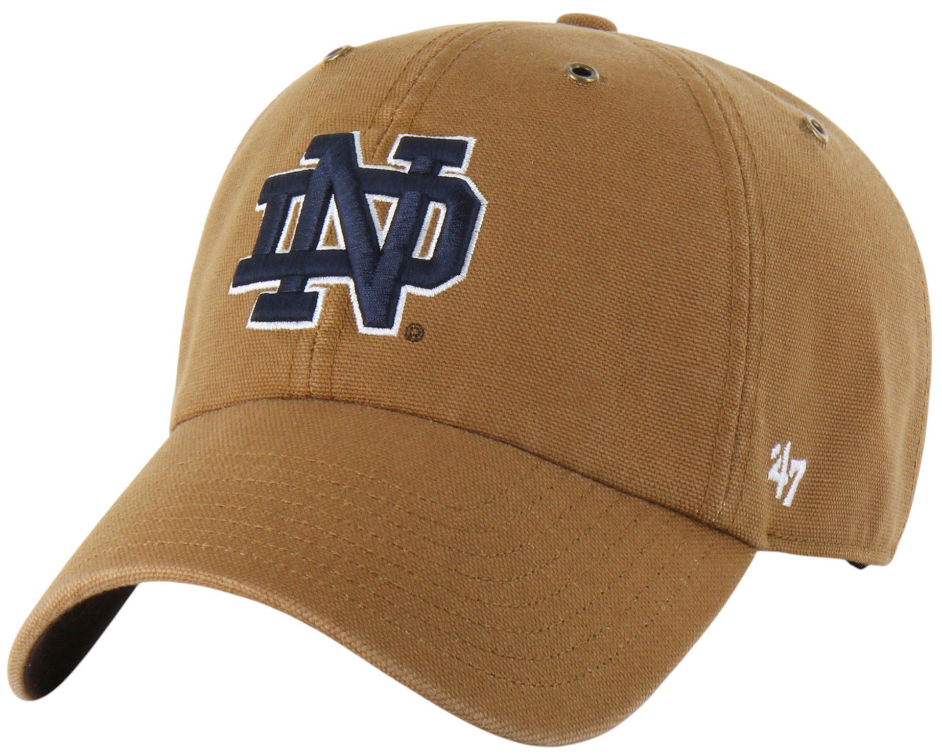 Carhartt x '47 Adult Notre Dame Fighting Irish Brown Clean Up
