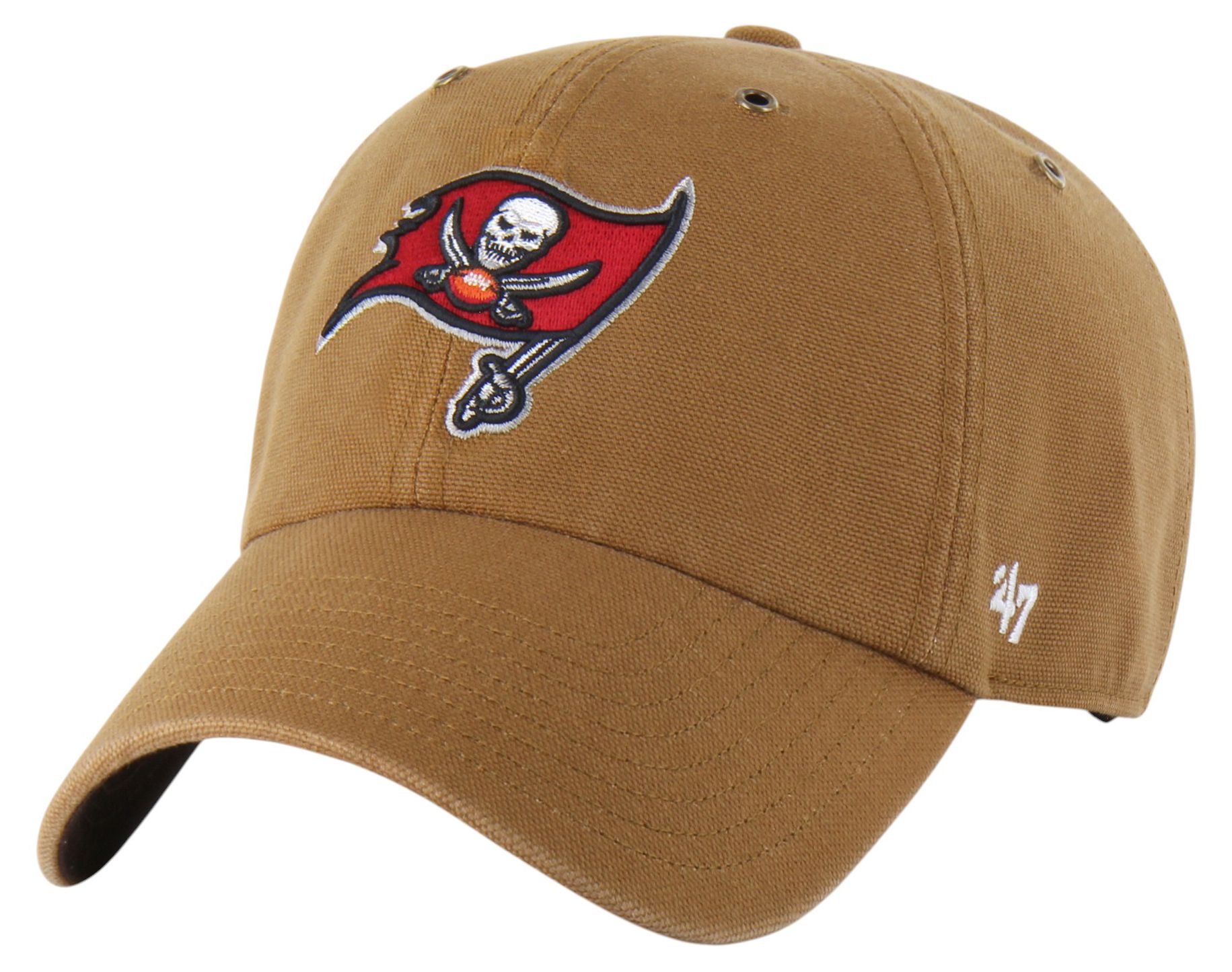 Carhartt x '47 Adult Tampa Bay Buccaneers Clean Up Brown Dyed