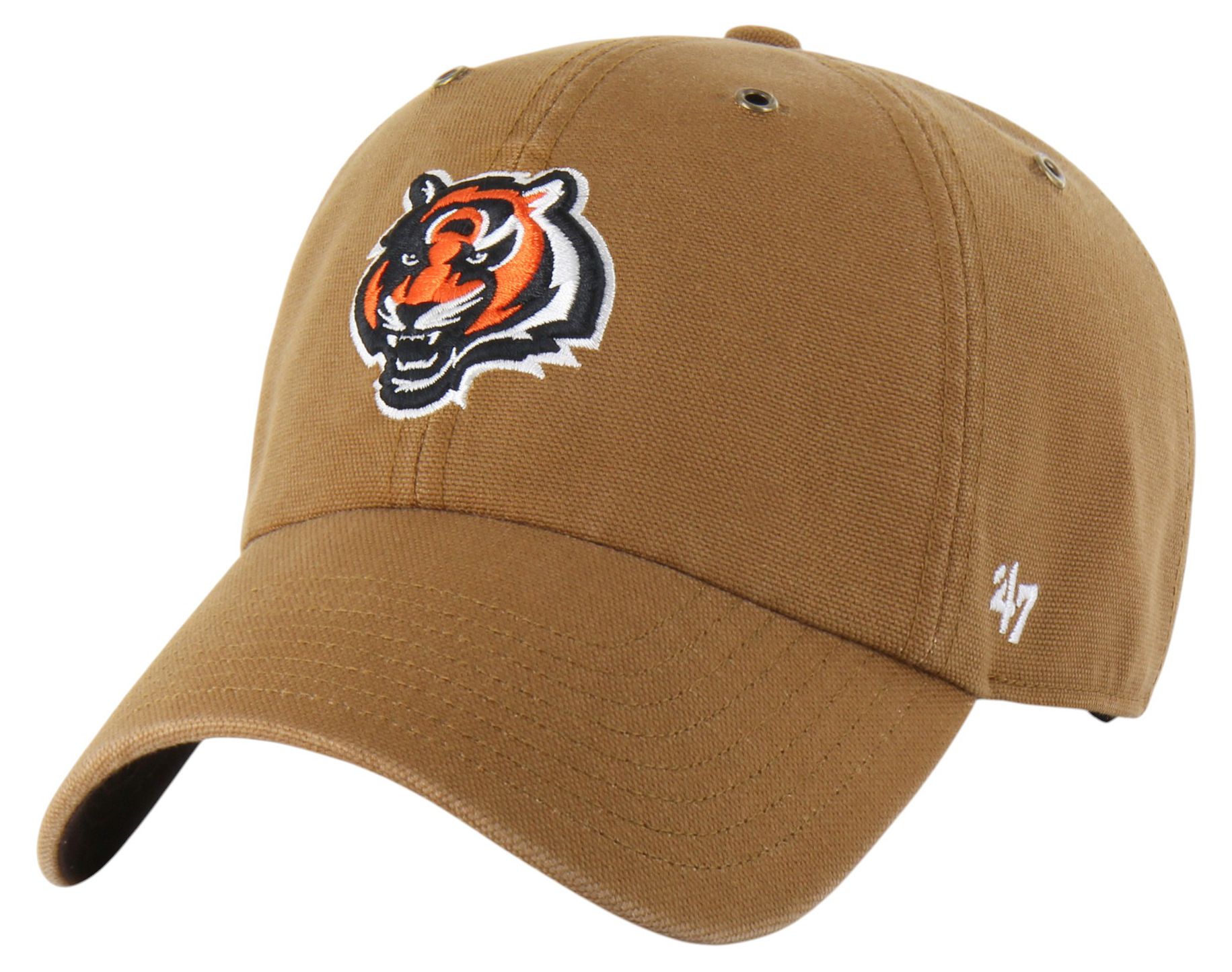 Carhartt x '47 Adult Cincinnati Bengals Clean Up Brown Adjustable