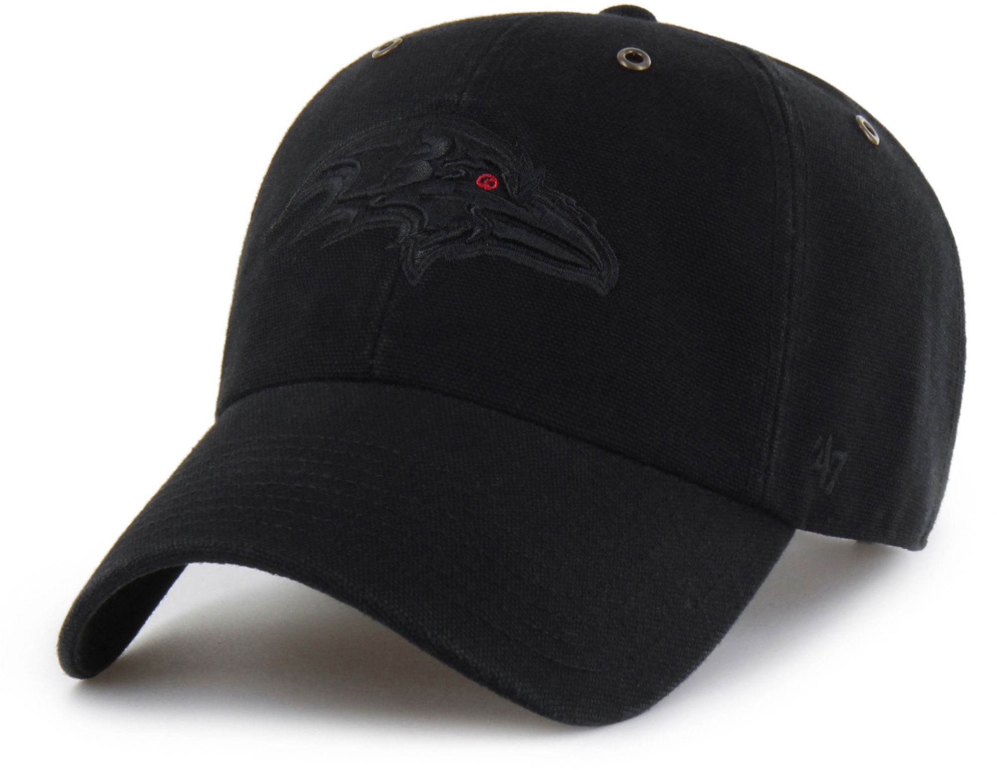 Carhartt x '47 Adult Baltimore Ravens Black Dyed Clean Up