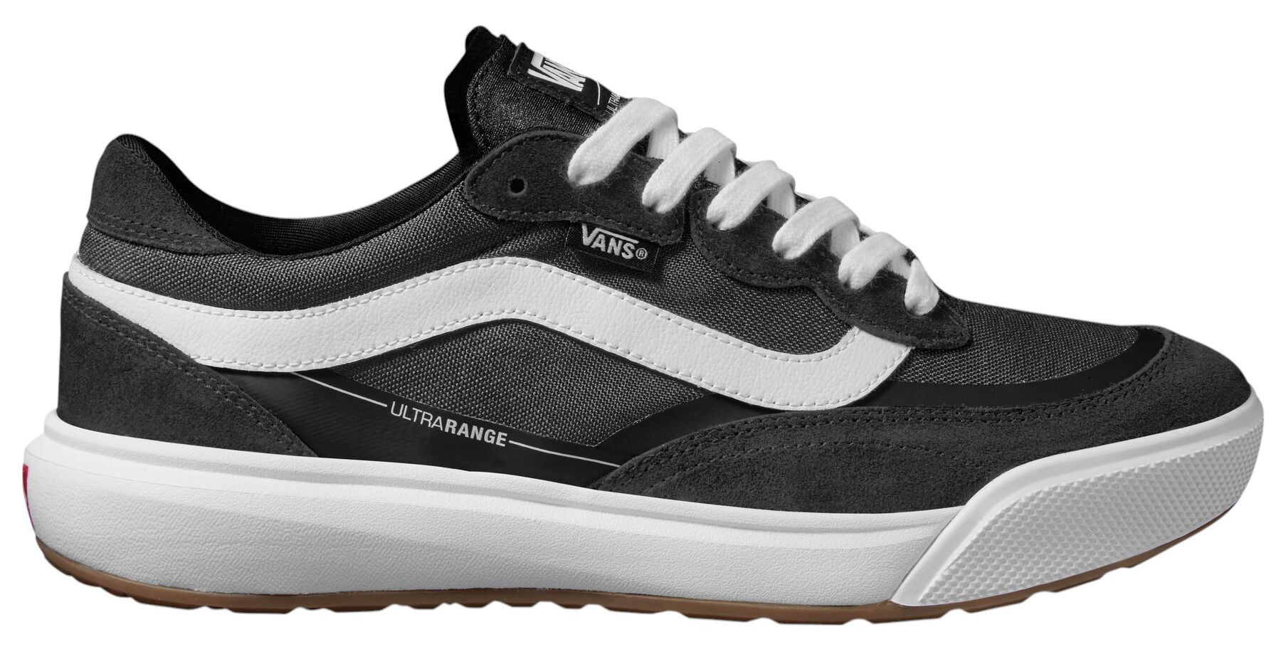 Vans Ultrarange Unisex Black White Gray Sneakers US Size Men’s 9 UltraRange 2.0 Shoe in Drizzle Grey | Vans main image 2