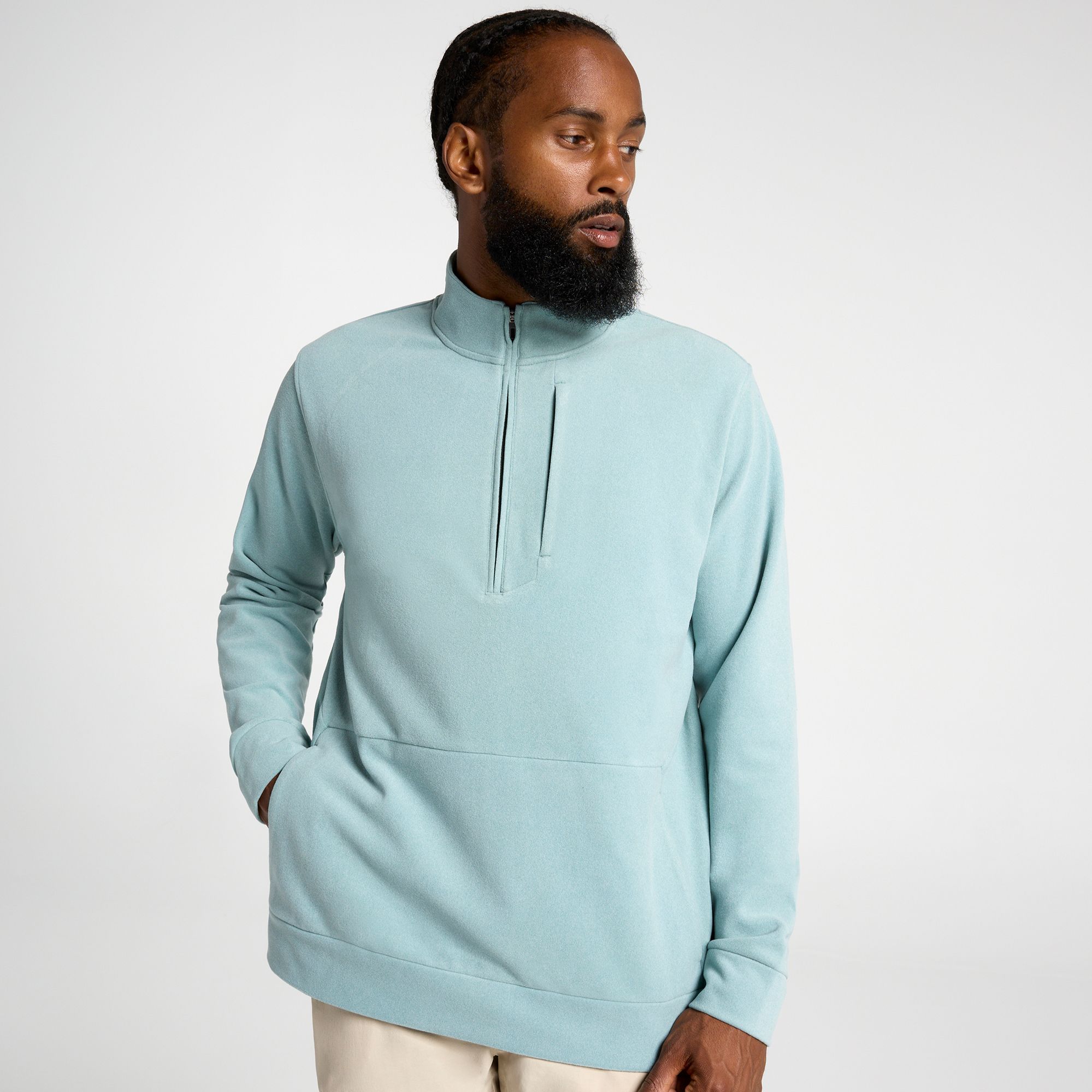 VRST Men's Golf Polar Fleece 1/4 Zip Pullover | Golf Galaxy