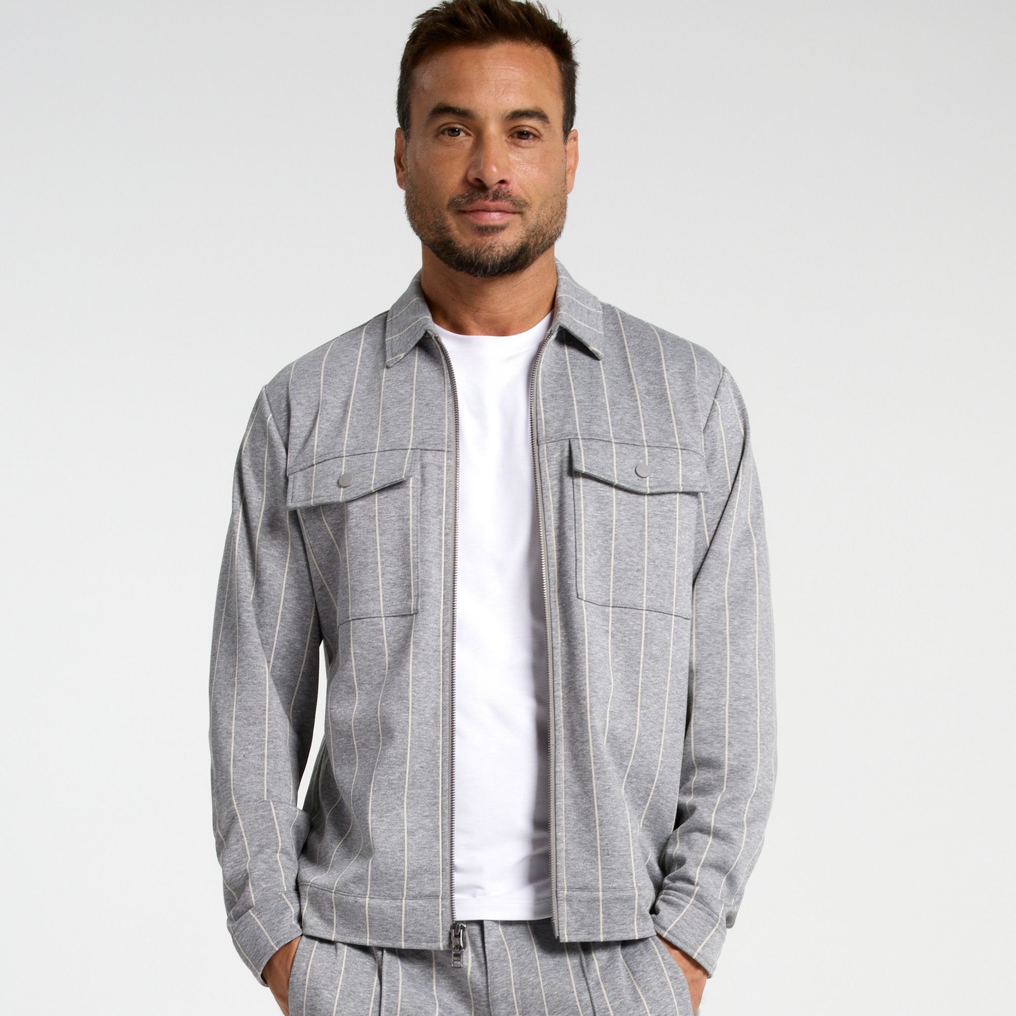bieRce302SKA スカシャツvibeca Jacket Shirt