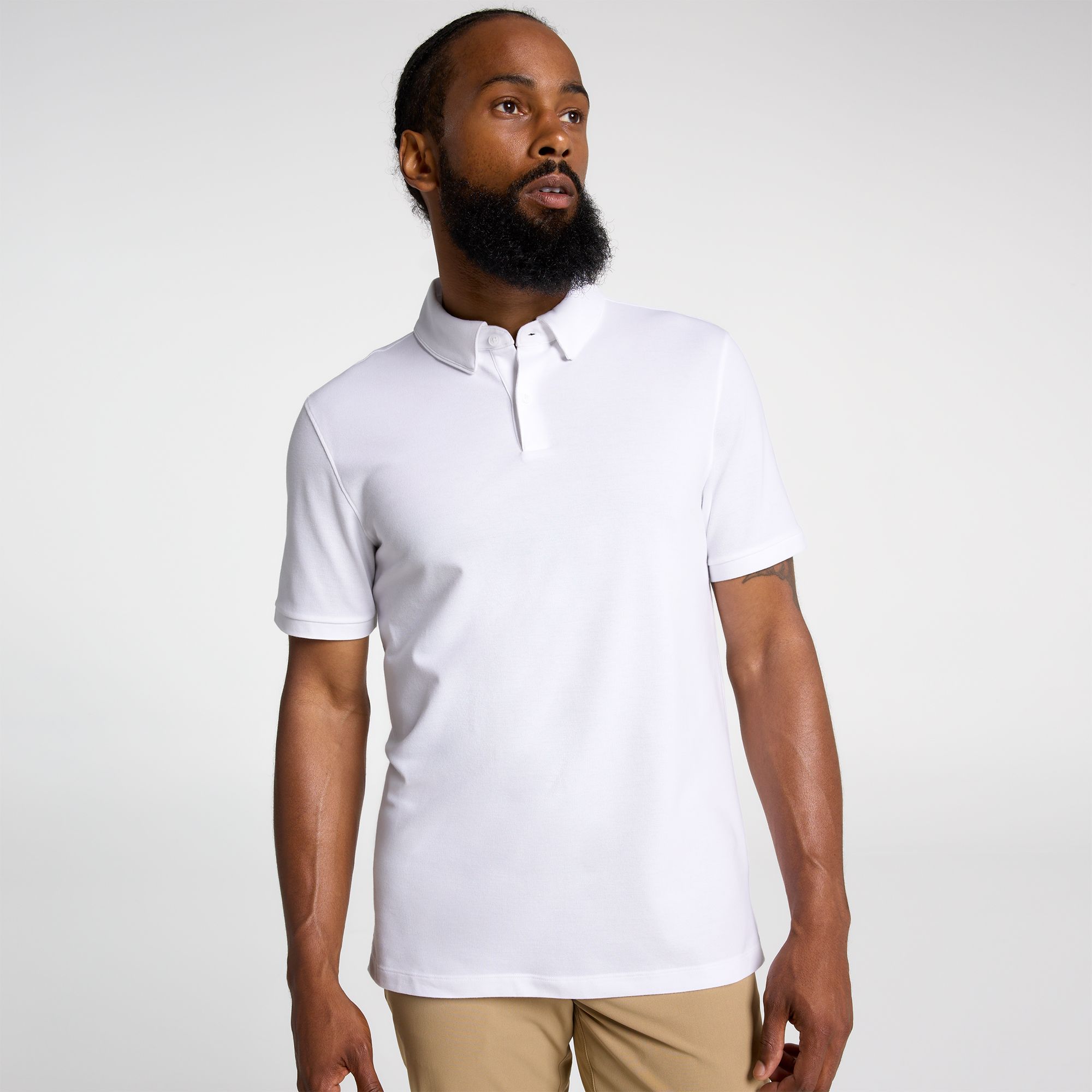 VRST Men's Short Sleeve Piping Club Polo | Dick's Sporting Goods