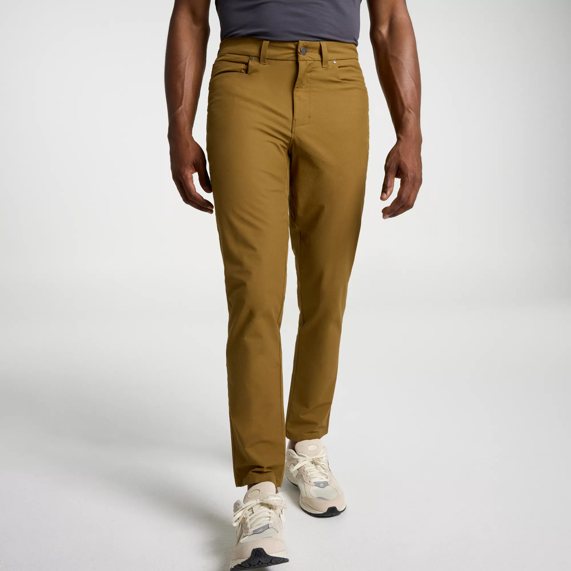 VRST Men's Limitless 5-Pocket Canvas Pants