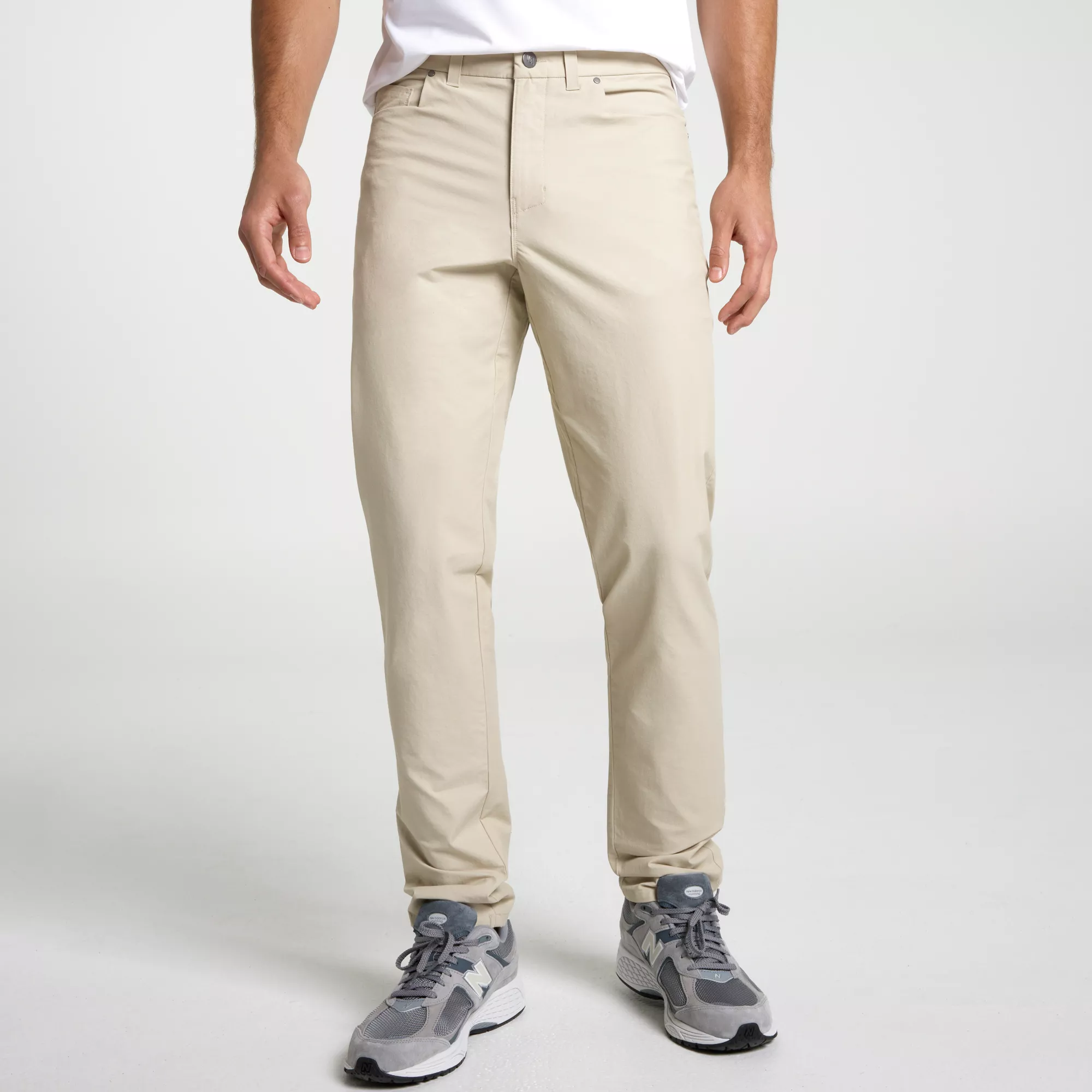 VRST Men's Limitless 5-Pocket Canvas Pants