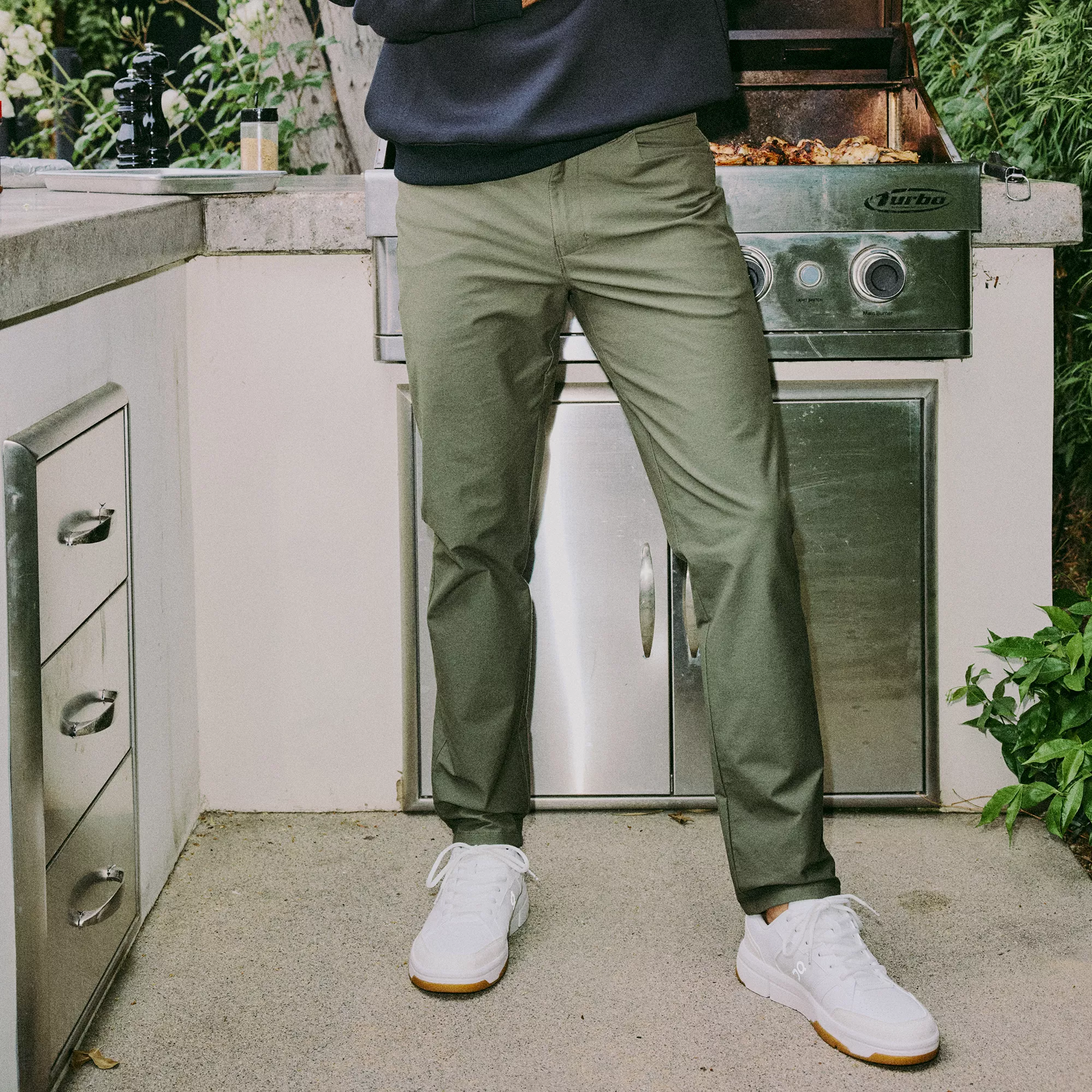 VRST Men's Limitless 5-Pocket Canvas Pants