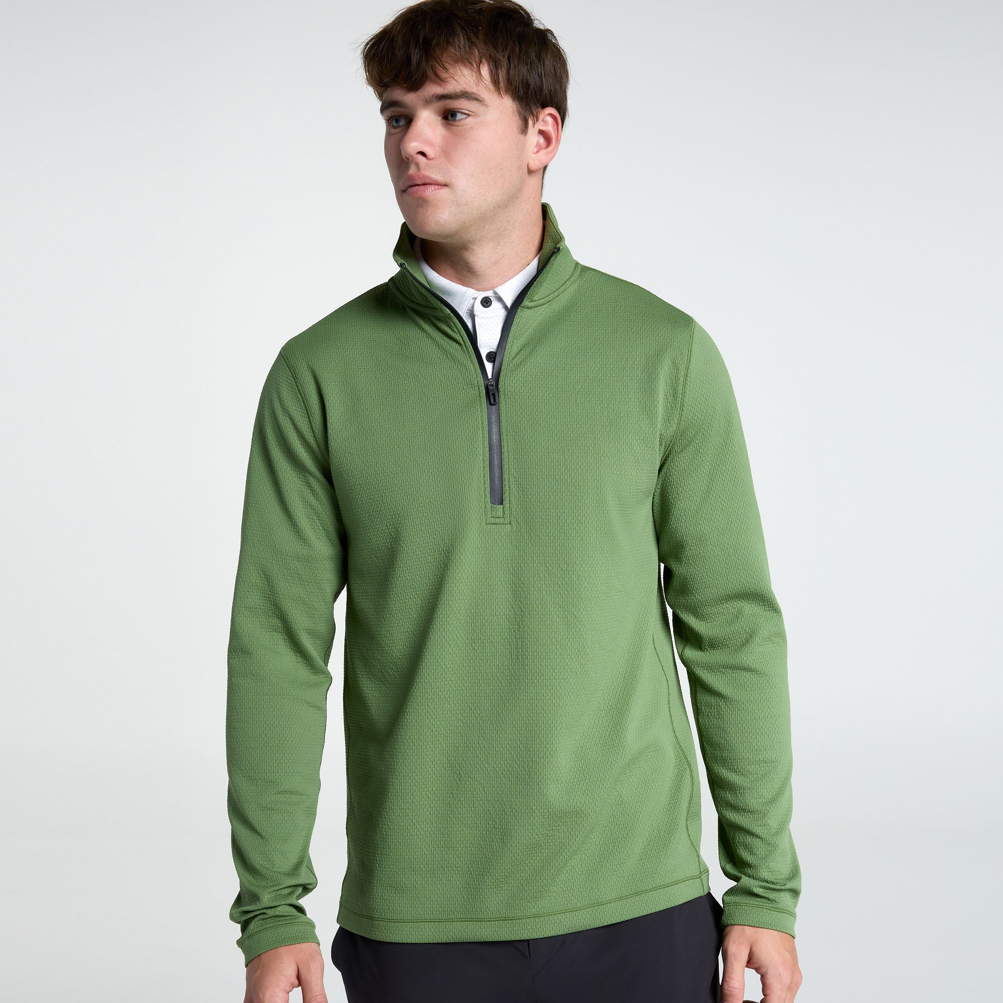 VRST Men's Element Textured 1/4 Zip Golf Pullover | Golf Galaxy