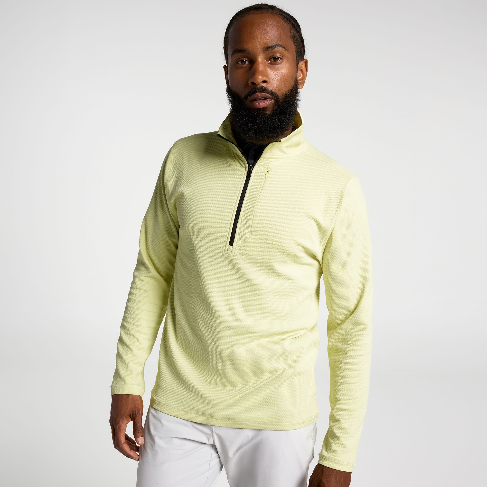 VRST Men's Element Textured 1/4 Zip Golf Pullover | Golf Galaxy
