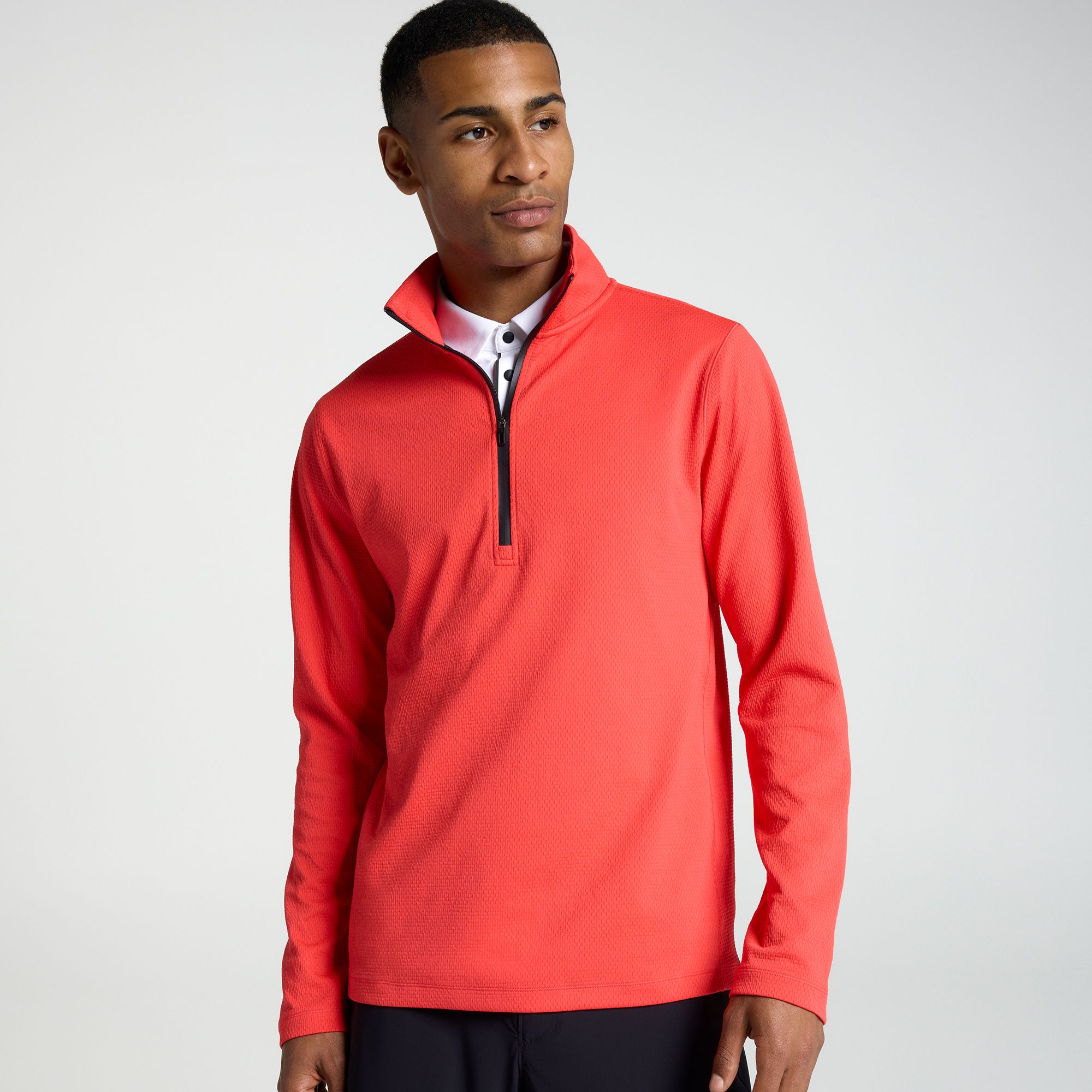 VRST Men's Element Textured 1/4 Zip Golf Pullover | Golf Galaxy