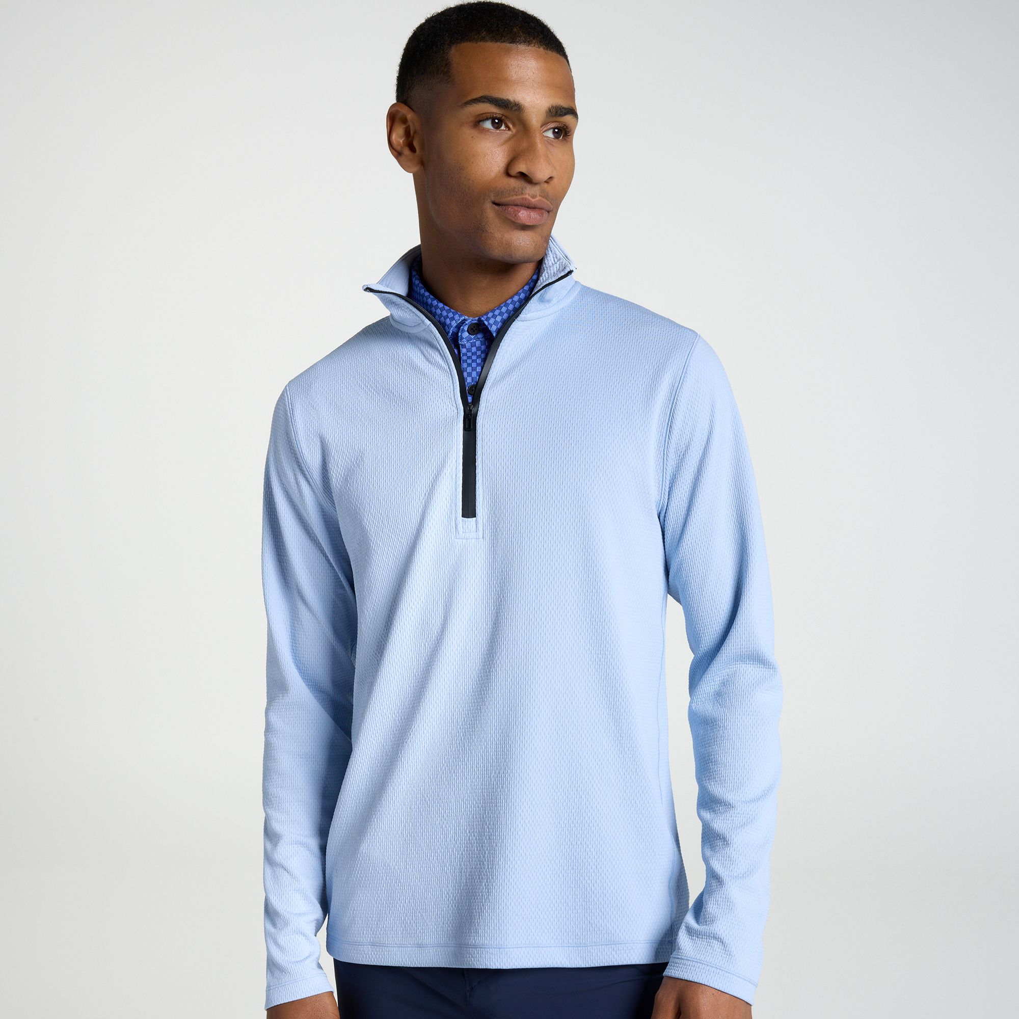 VRST Men's Element Textured 1/4 Zip Golf Pullover | Golf Galaxy