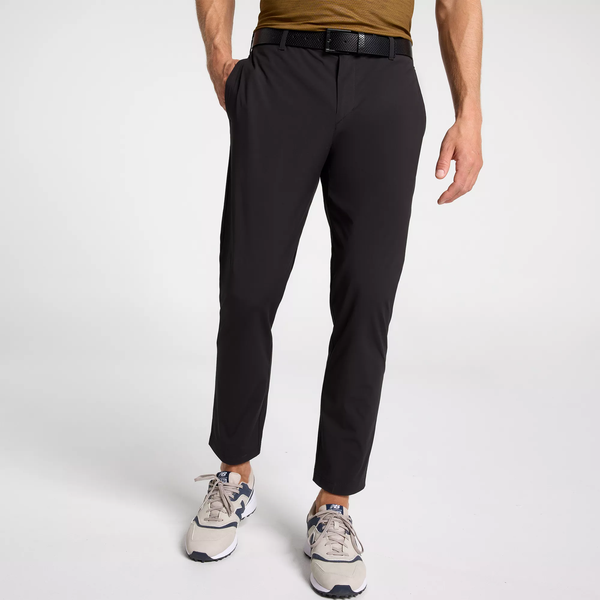 VRST Men's Easy Waist Taper Golf Pant
