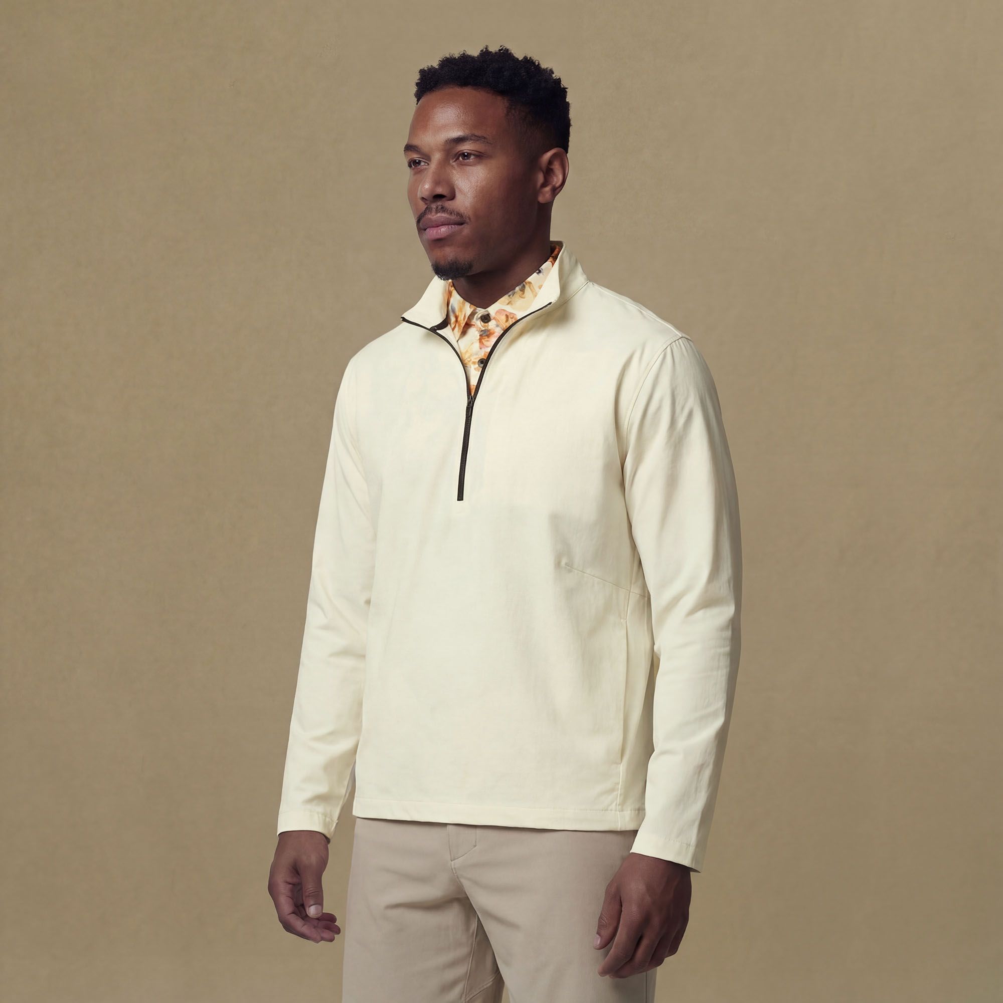 VRST Men's Woven 1/4 Zip Golf Pullover | Dick's Sporting Goods