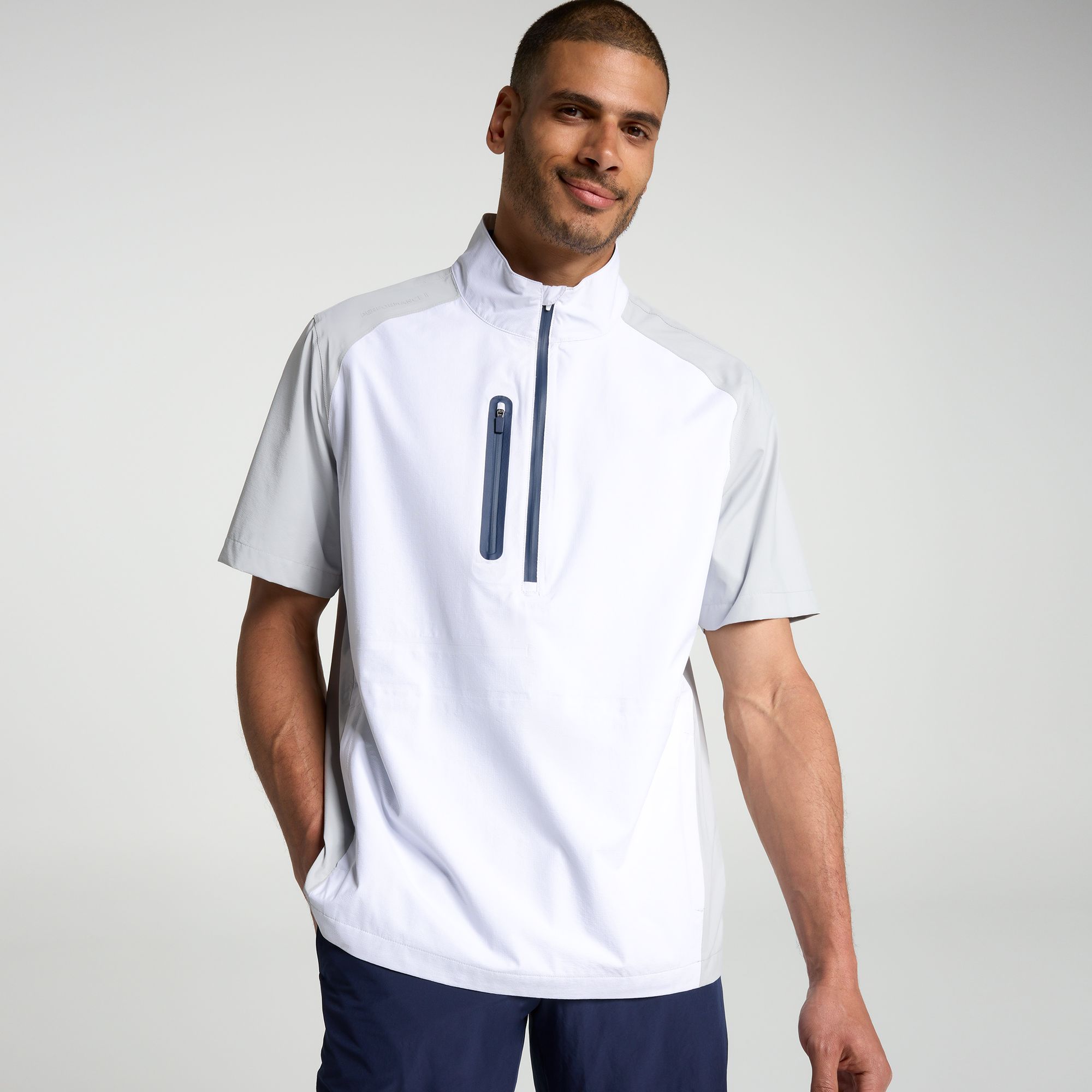 Walter Hagen Men's Performance 11 Hydrocover Golf Short Sleeve