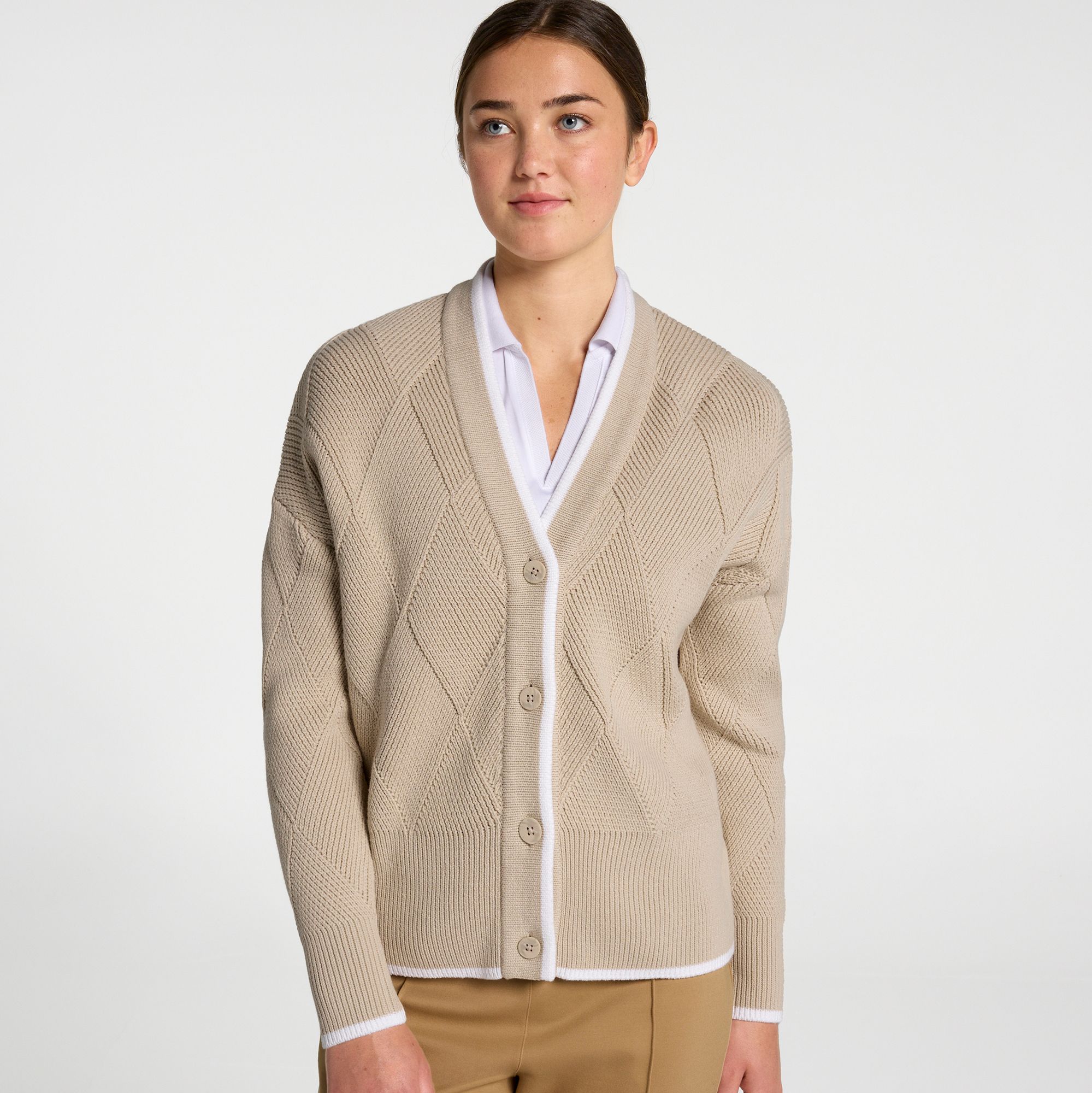 Walter Hagen Women's Clubhouse Golf Cardigan | Dick's Sporting Goods
