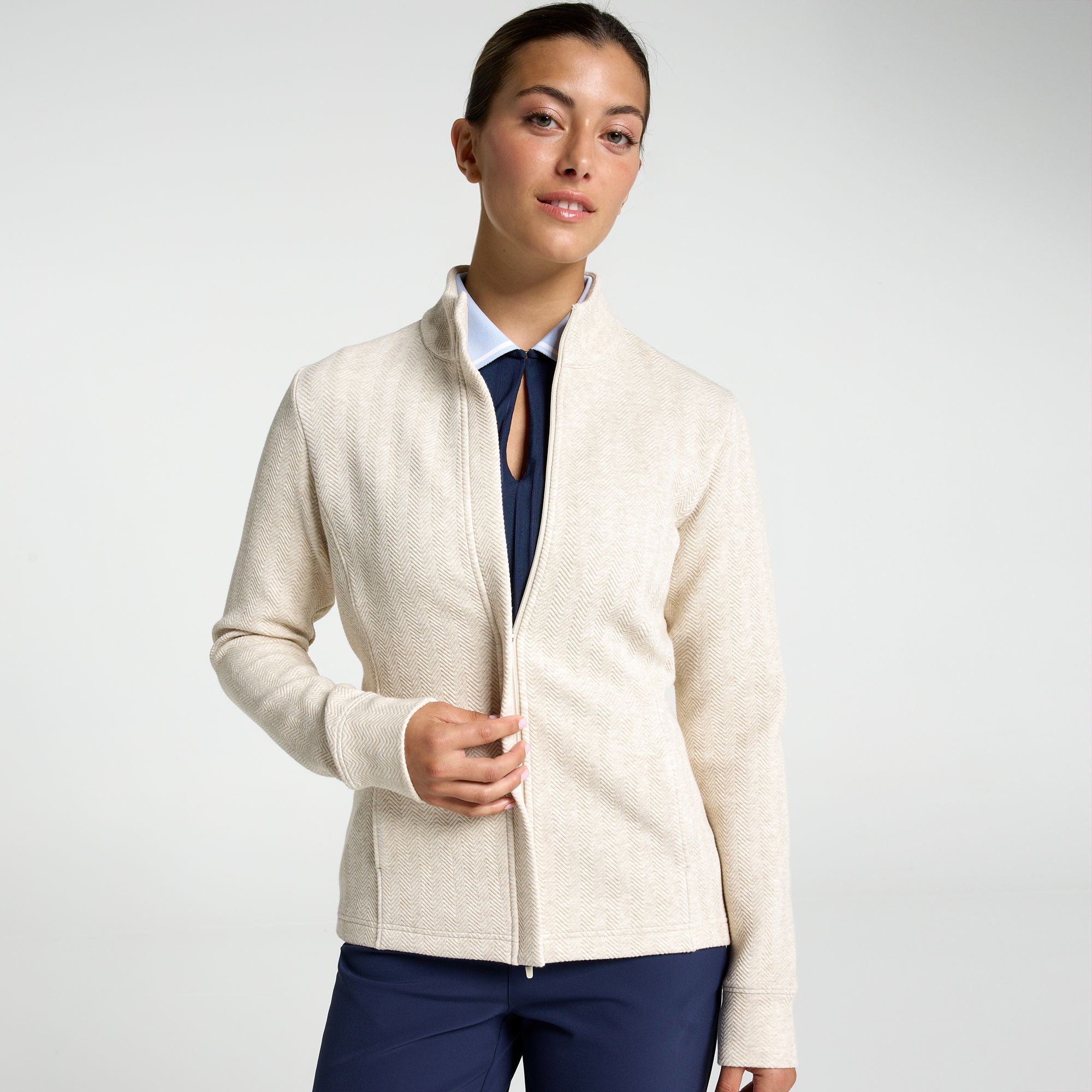 Walter Hagen Women's Clubhouse Full Zip Golf Jacket | Golf Galaxy