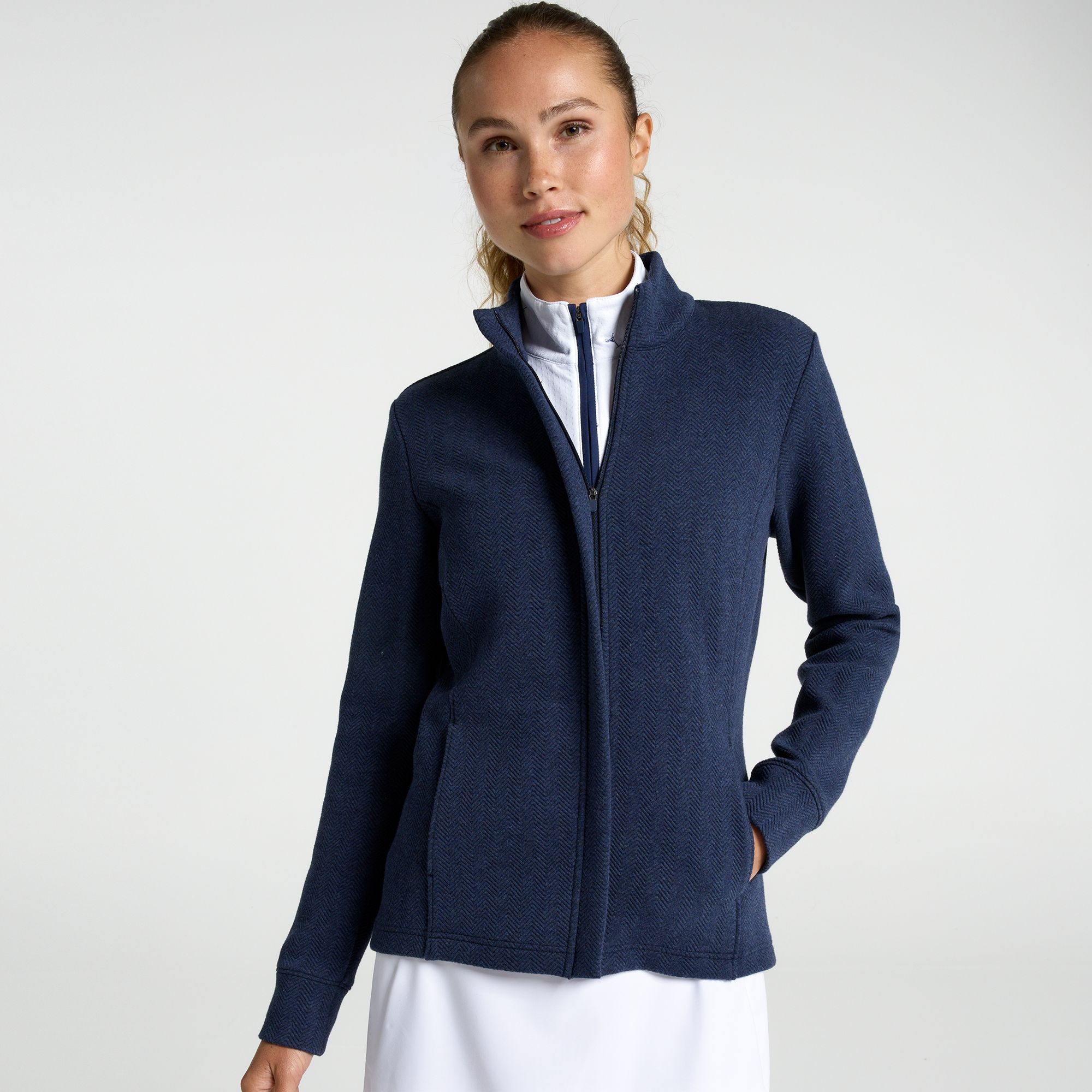 Walter Hagen Women's Clubhouse Full Zip Golf Jacket | Golf Galaxy