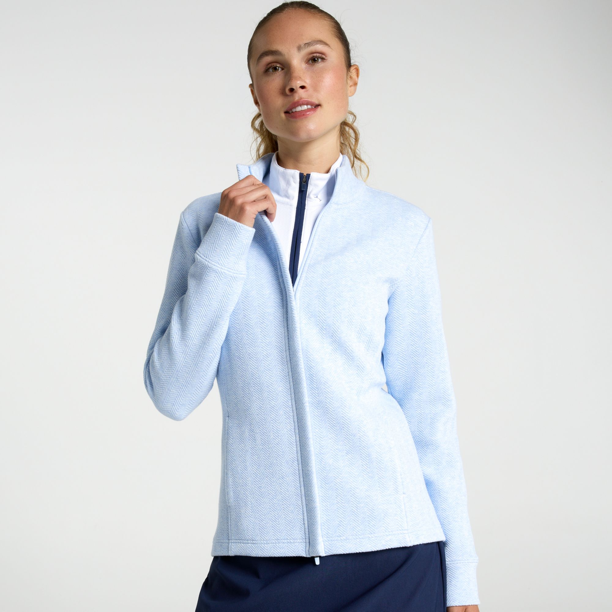Walter Hagen Women's Clubhouse Full Zip Golf Jacket | Golf Galaxy