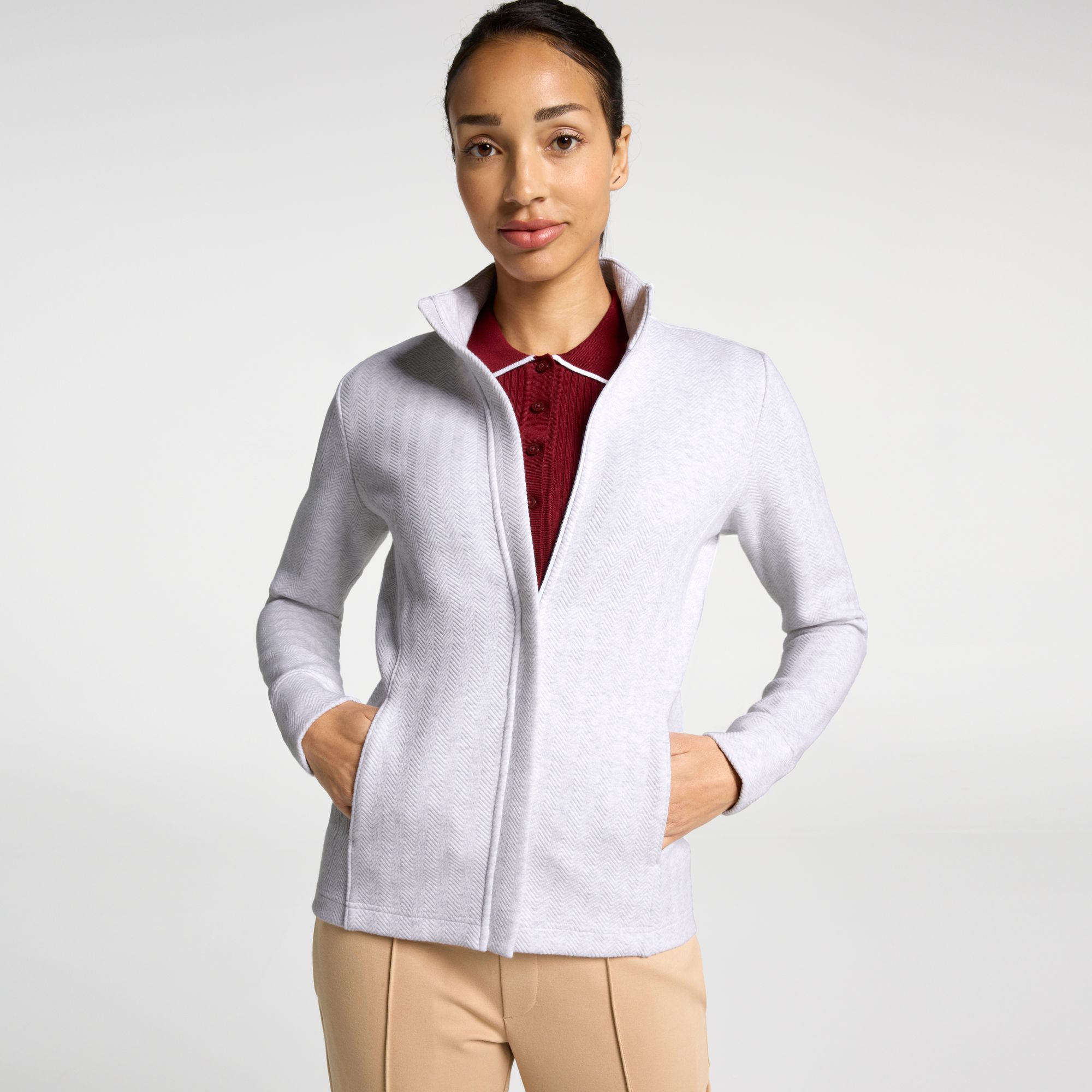 Walter Hagen Women's Clubhouse Full Zip Golf Jacket | Dick's
