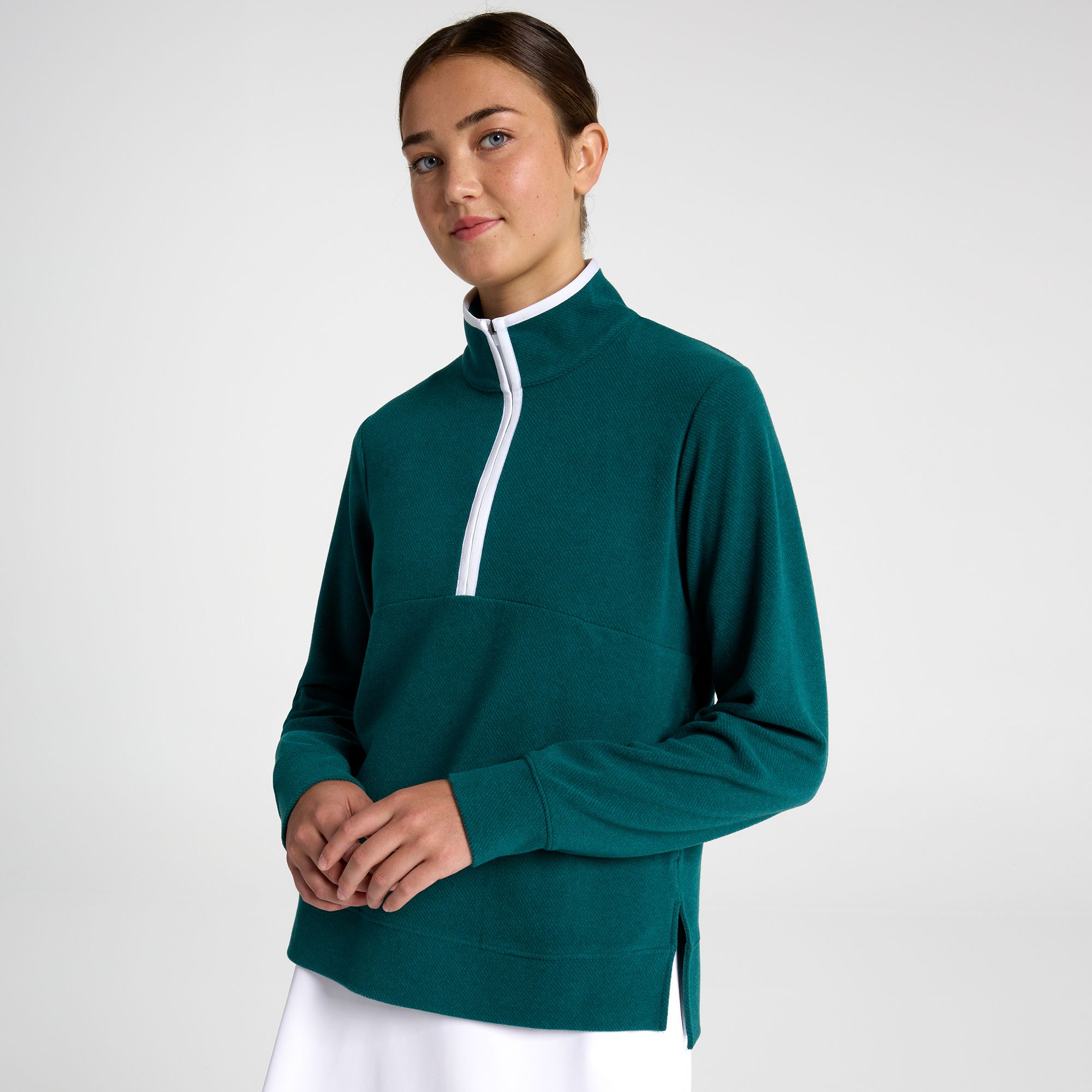 Walter Hagen Women's Performance 11 Lightweight Brushed 1/4 Zip
