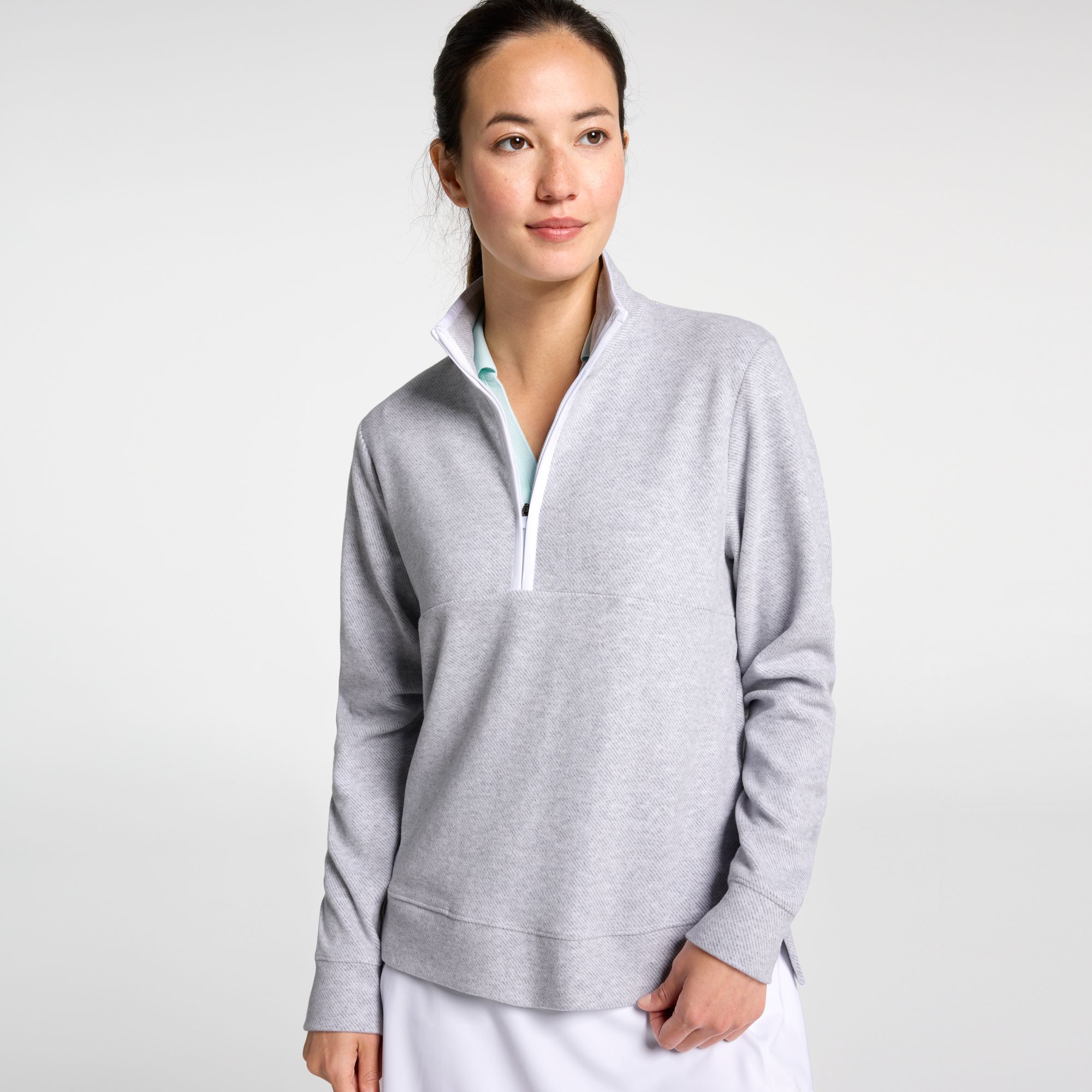 Walter Hagen Women's Performance 11 Lightweight Brushed 1/4 Zip