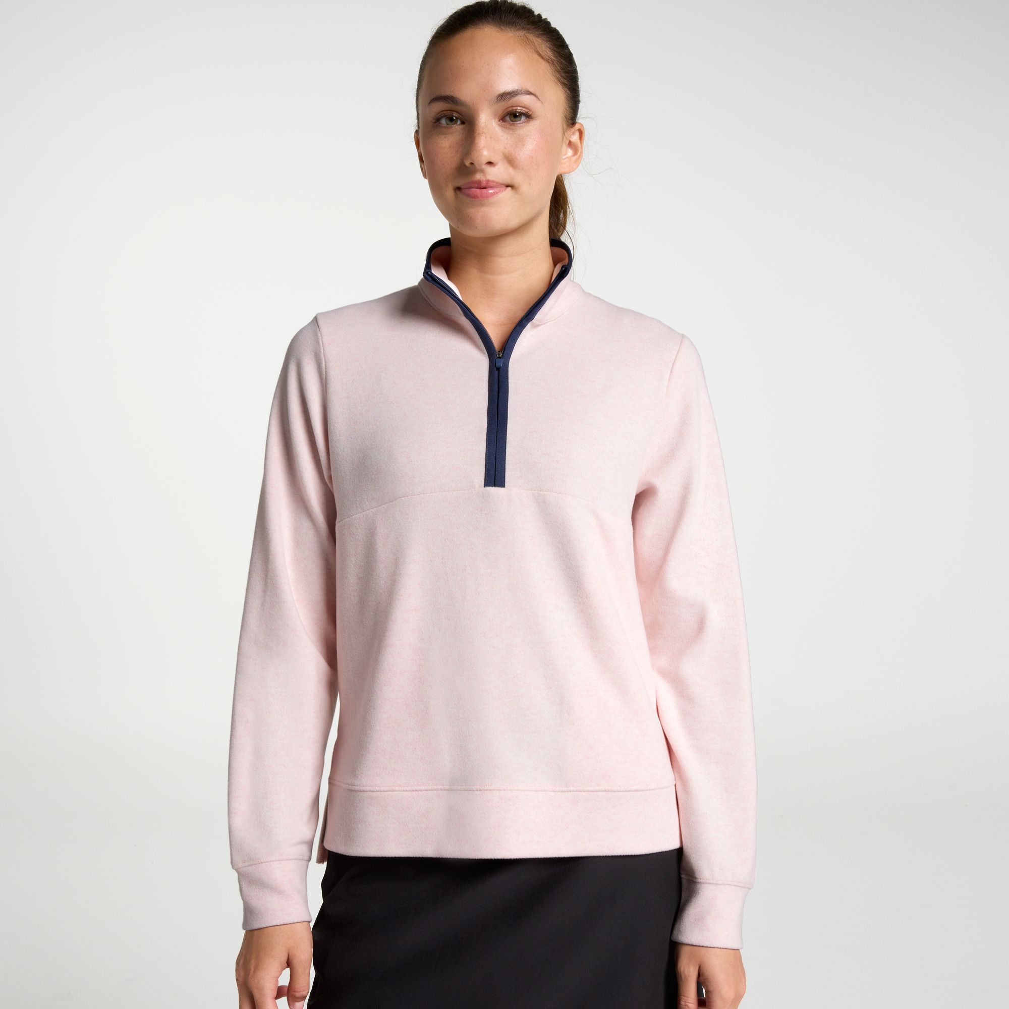 Walter Hagen Women's Performance 11 Lightweight Brushed 1/4 Zip
