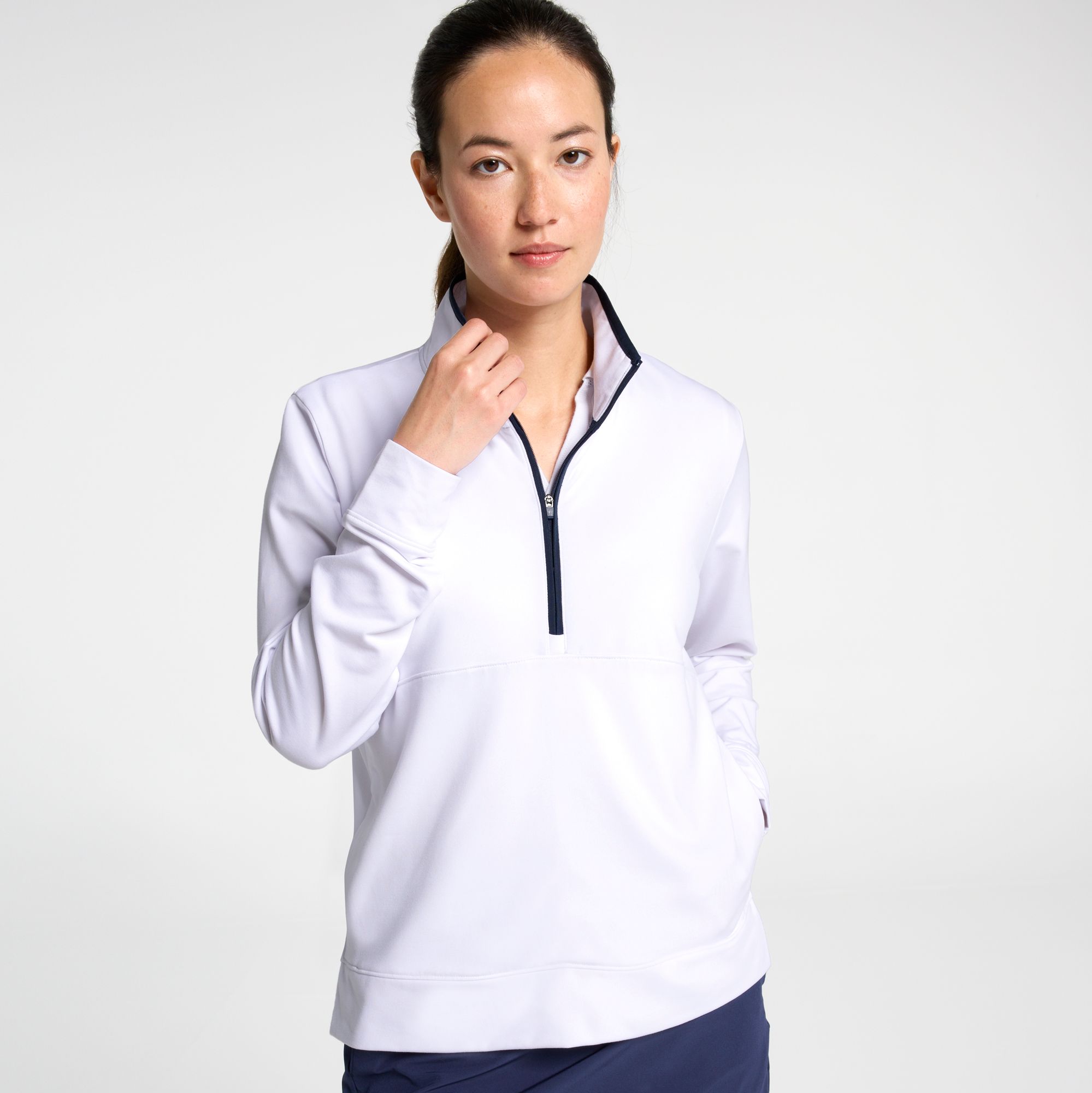 Walter Hagen Women's Performance 11 Lightweight 1/4 Zip | Golf Galaxy