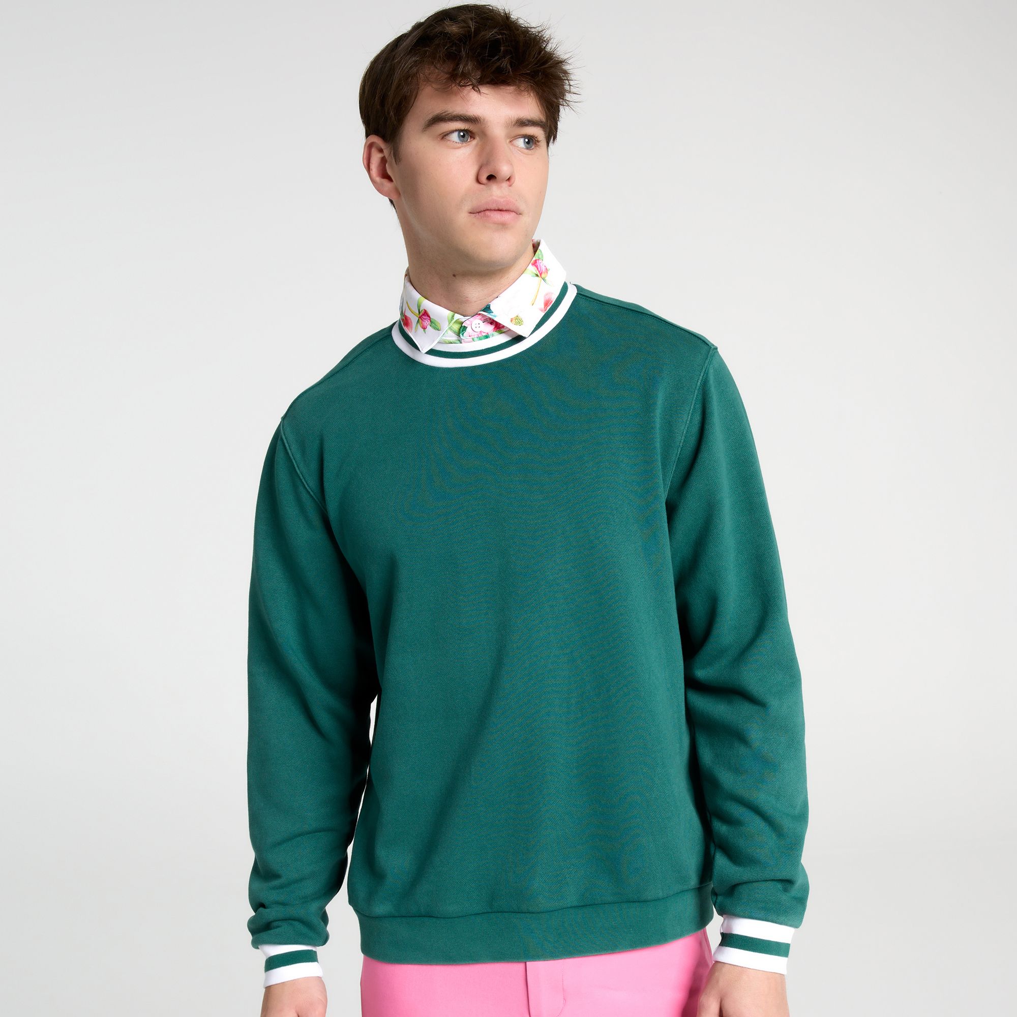 CLUBHAUS Crew” “The Crewneck