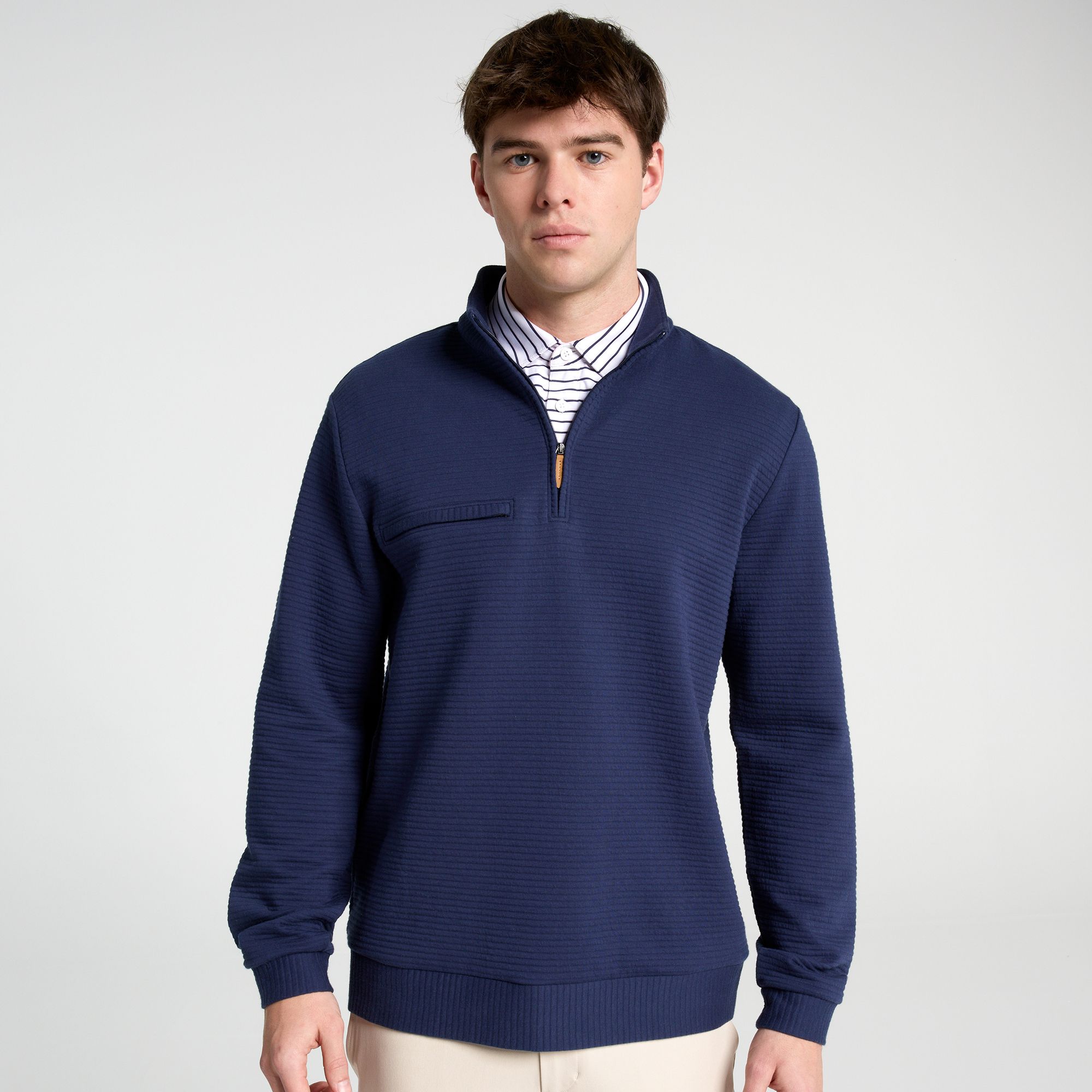 Walter Hagen Men's Clubhouse Textured Golf 1/4 Zip | Golf Galaxy